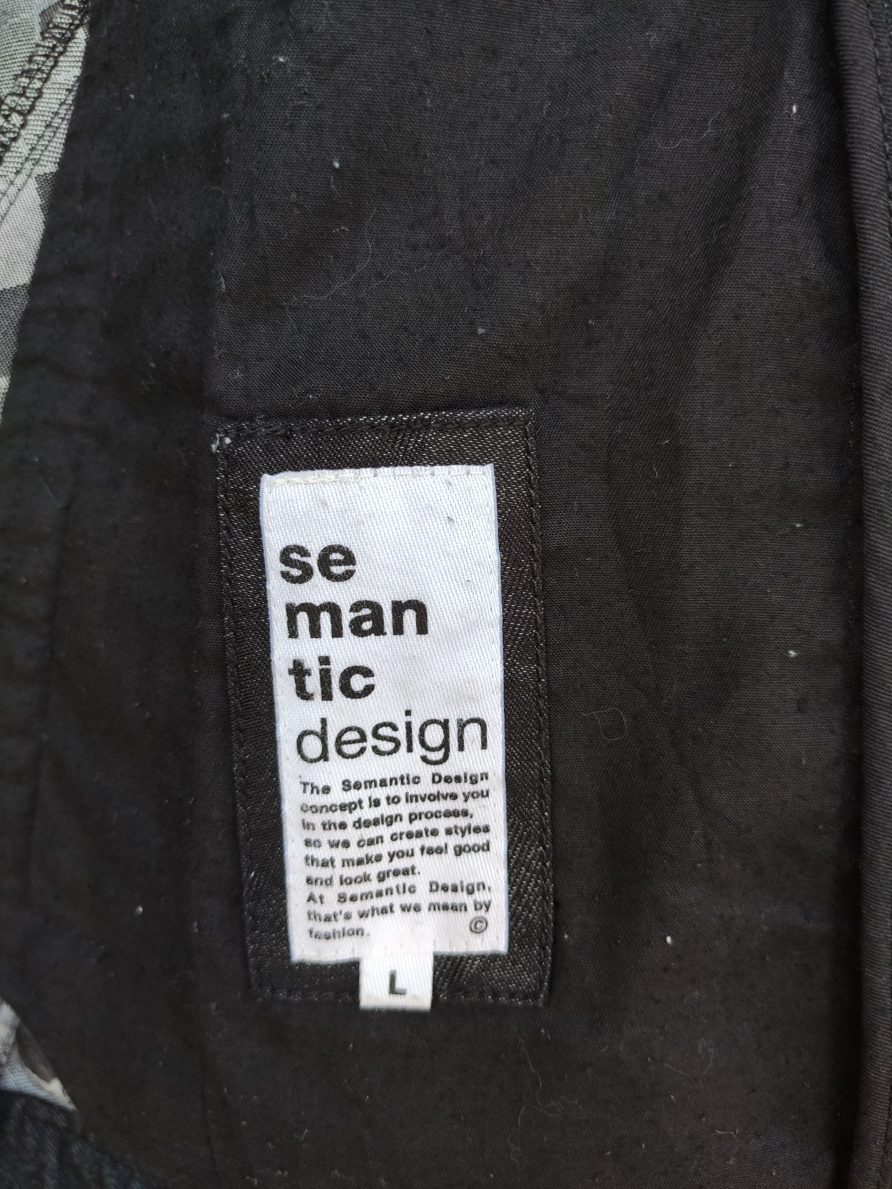 semanticdesign 🔥 Semantic Design Seditonaries Jacket punk Japan Size US S / EU 44-46 / 1 - 4 Thumbnail