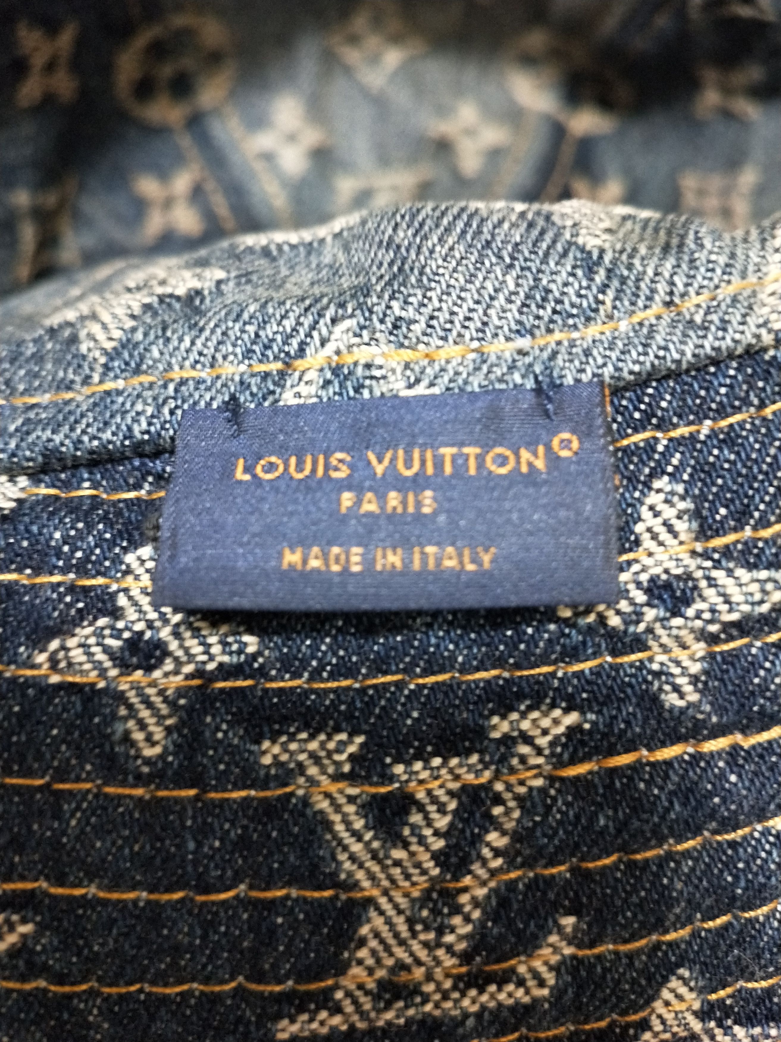 Louis Vuitton × Virgil Abloh Floral Reversible Monogram Bucket Hat Size ONE SIZE - 6 Thumbnail