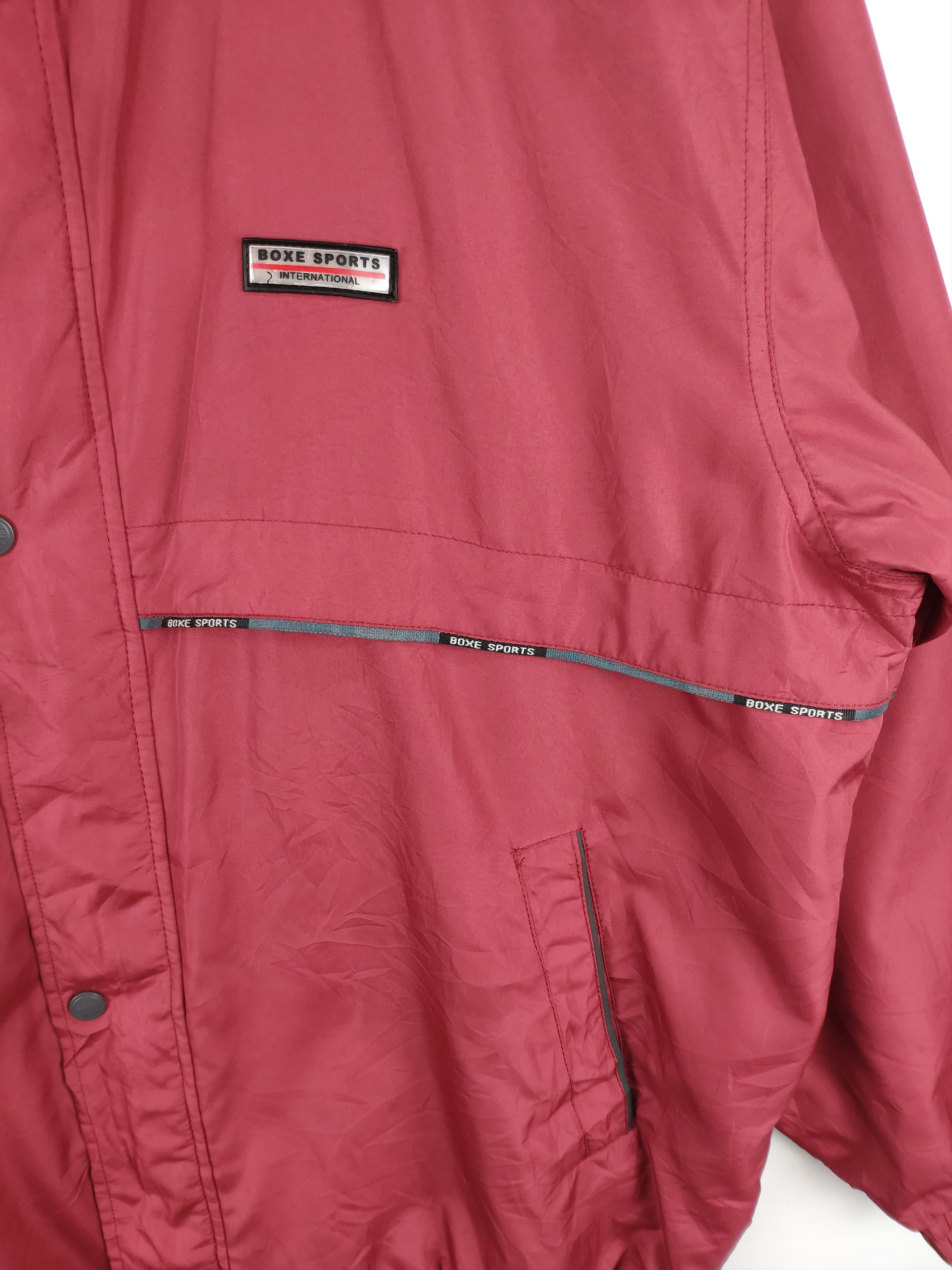 Japanese Brand Vintage Boxe Sports Outdoor Jacket Japanese Brand Size US L / EU 52-54 / 3 - 10 Thumbnail