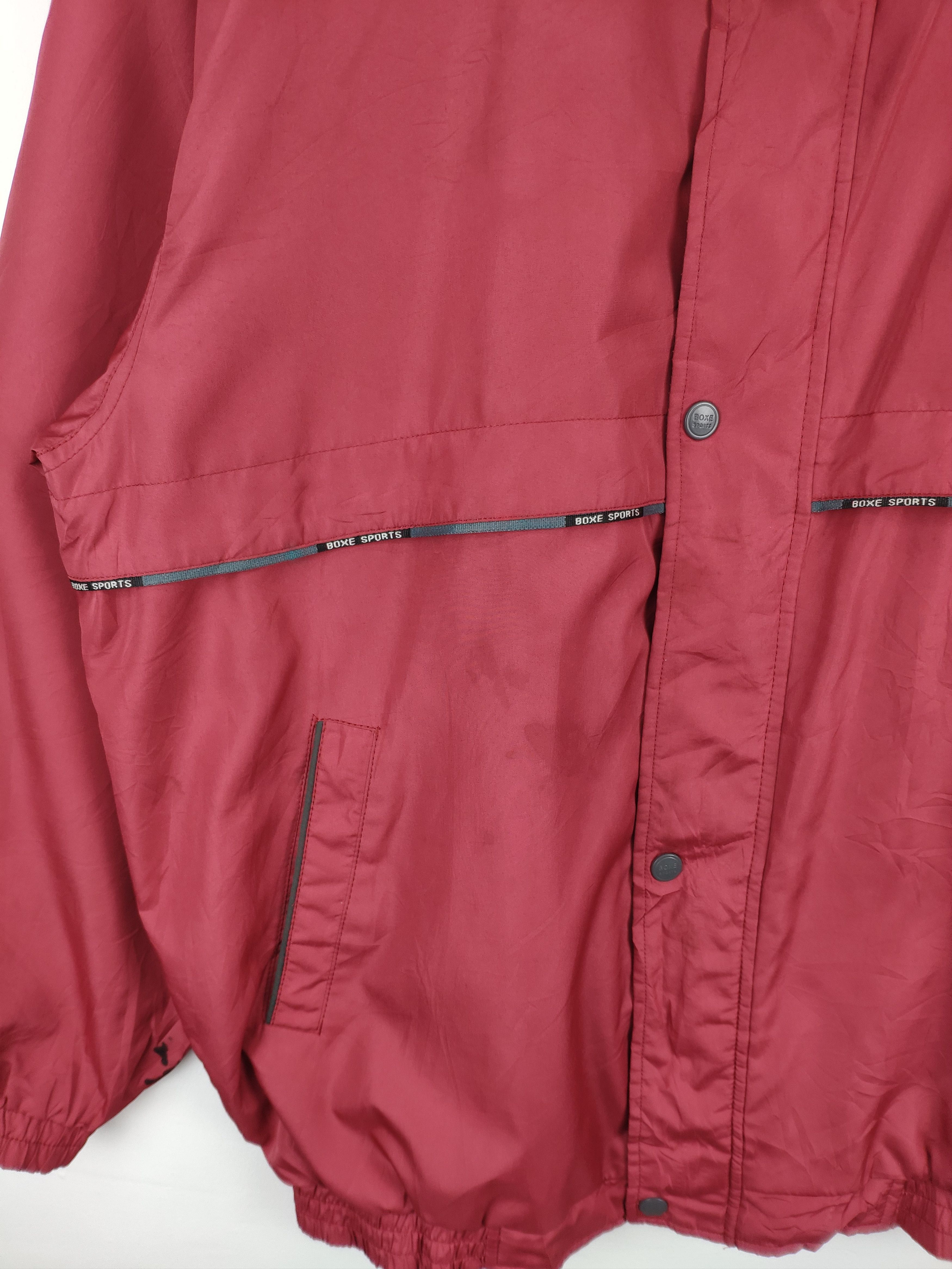 Japanese Brand Vintage Boxe Sports Outdoor Jacket Japanese Brand Size US L / EU 52-54 / 3 - 11 Thumbnail