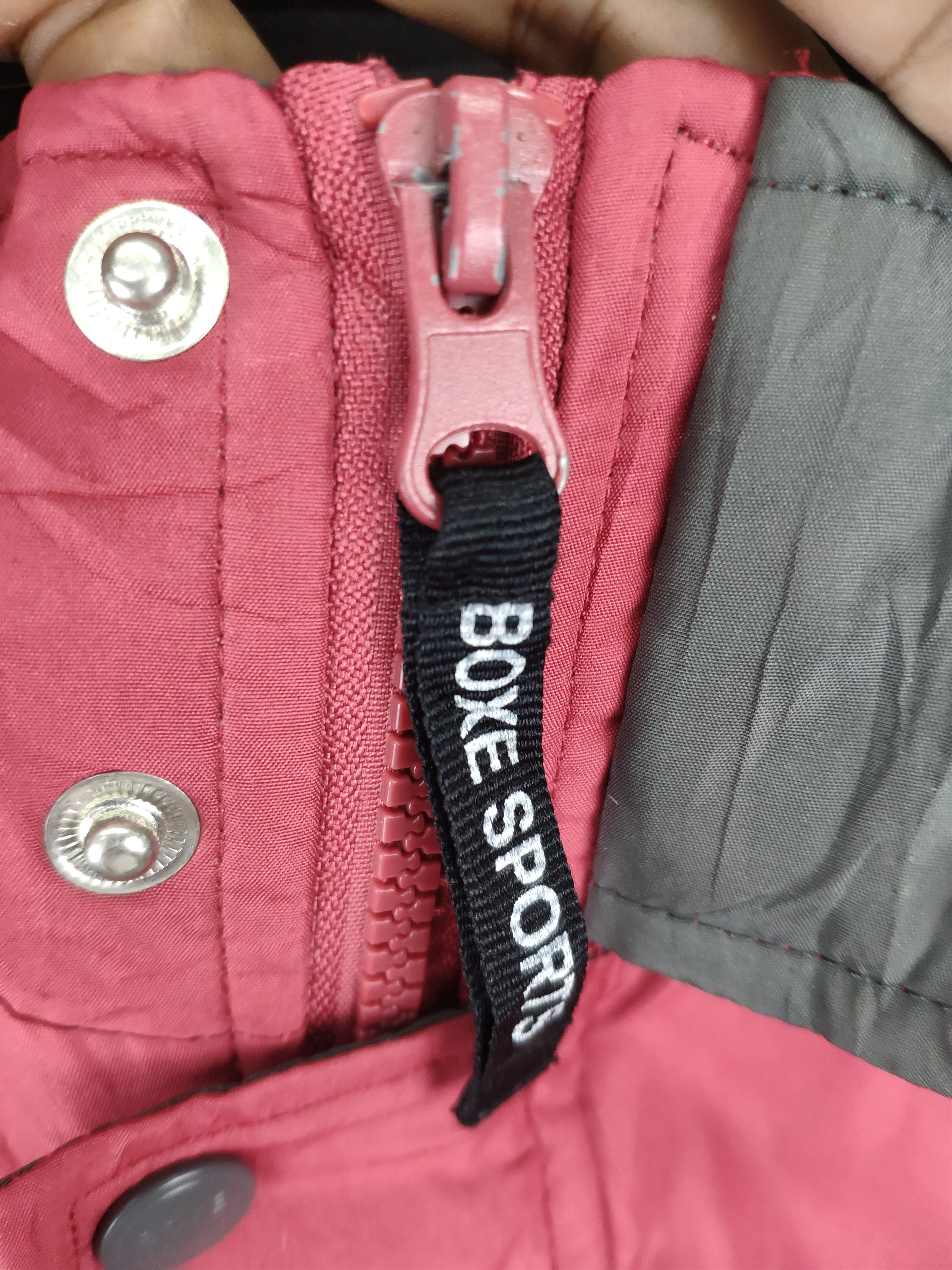 Japanese Brand Vintage Boxe Sports Outdoor Jacket Japanese Brand Size US L / EU 52-54 / 3 - 13 Thumbnail