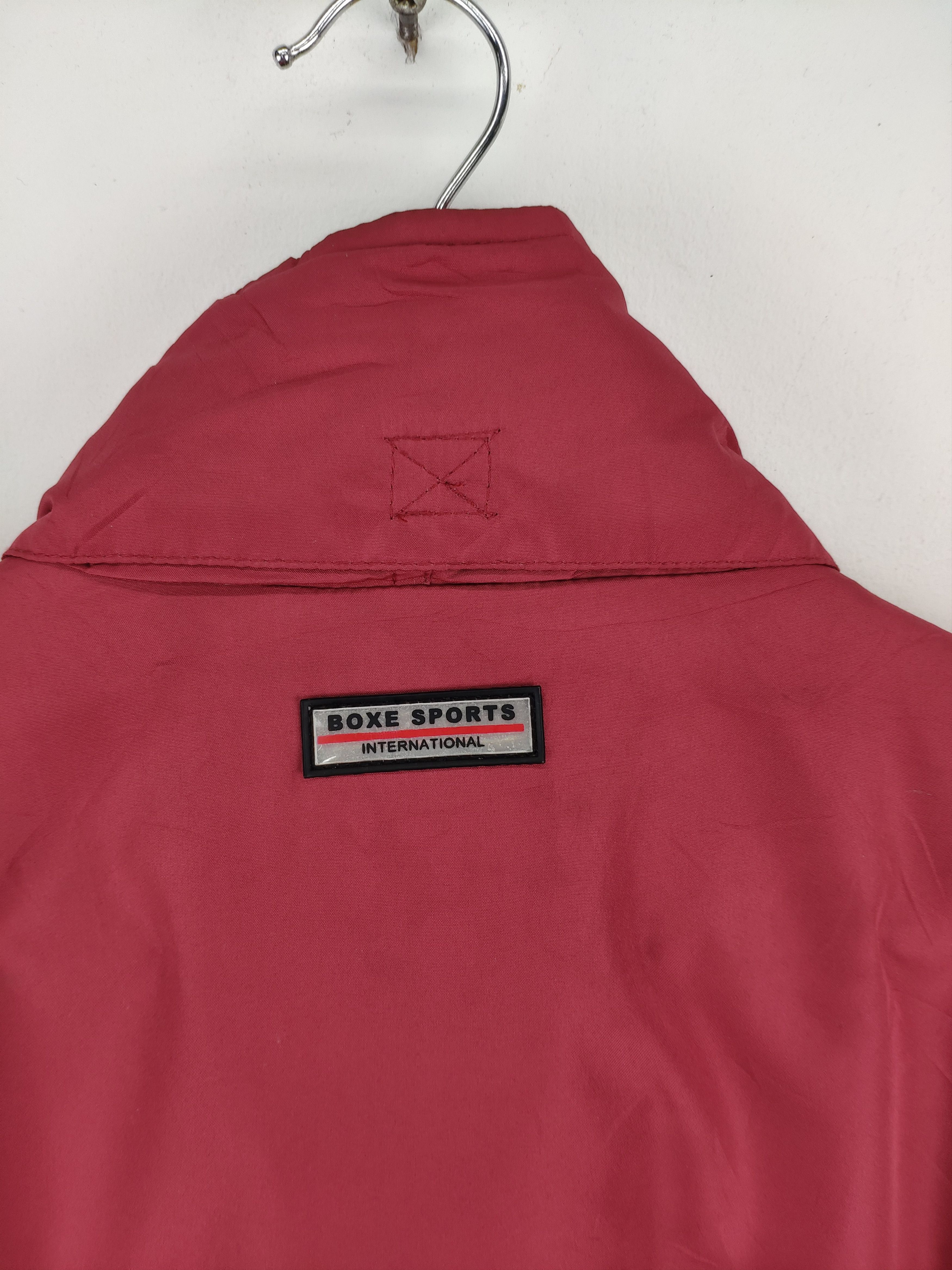 Japanese Brand Vintage Boxe Sports Outdoor Jacket Japanese Brand Size US L / EU 52-54 / 3 - 15 Thumbnail