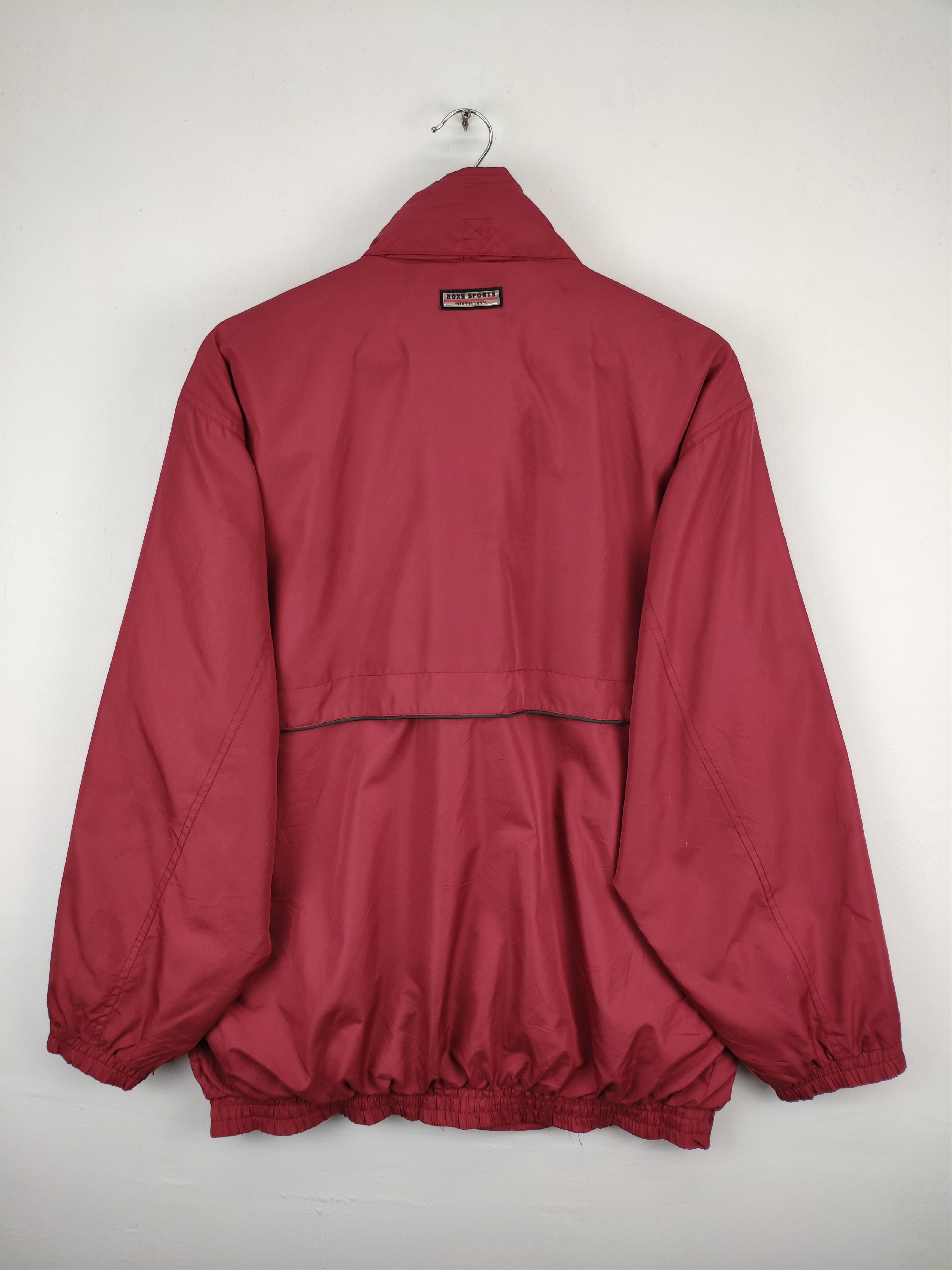 Japanese Brand Vintage Boxe Sports Outdoor Jacket Japanese Brand Size US L / EU 52-54 / 3 - 2 Thumbnail