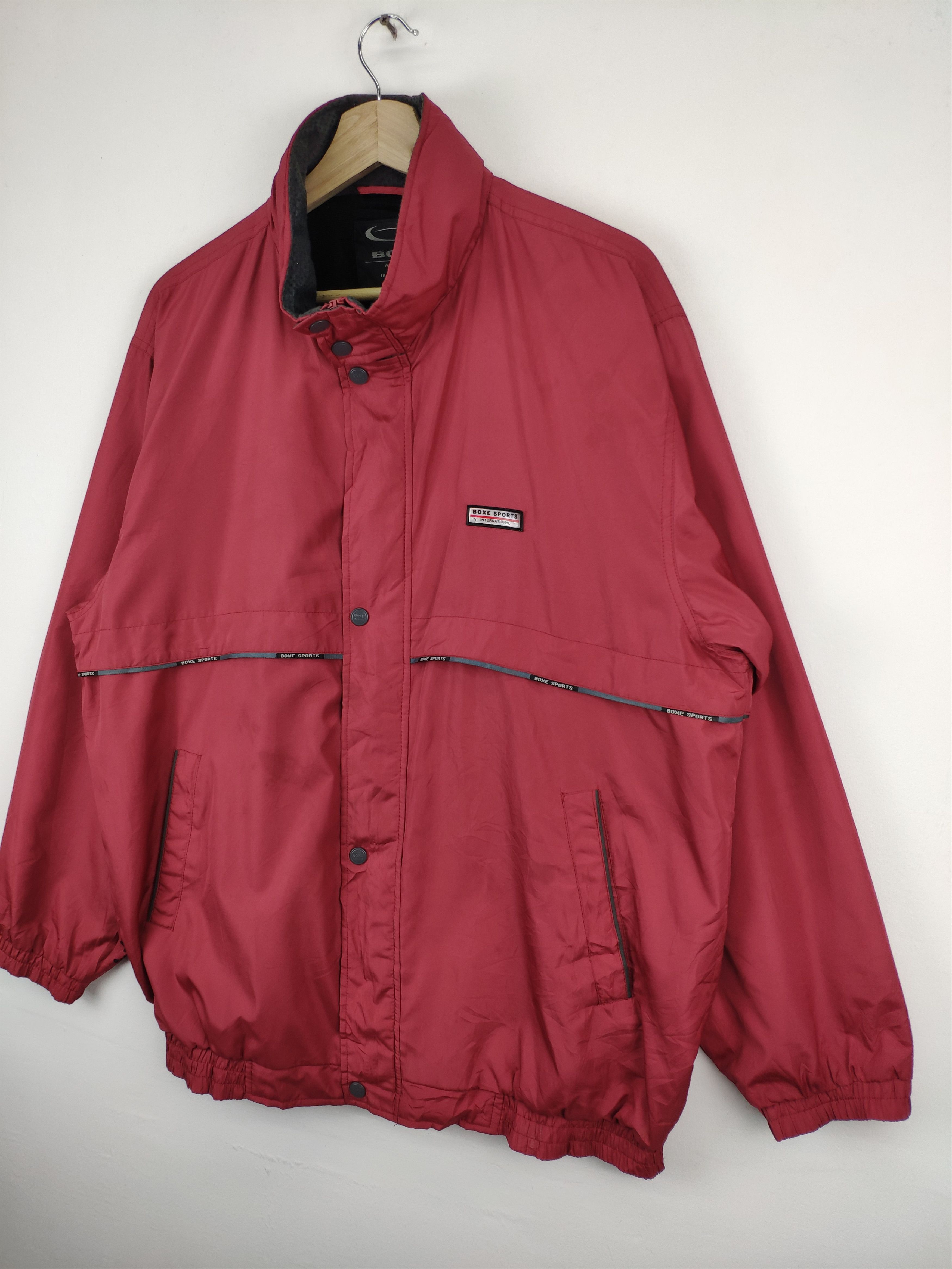 Japanese Brand Vintage Boxe Sports Outdoor Jacket Japanese Brand Size US L / EU 52-54 / 3 - 5 Thumbnail