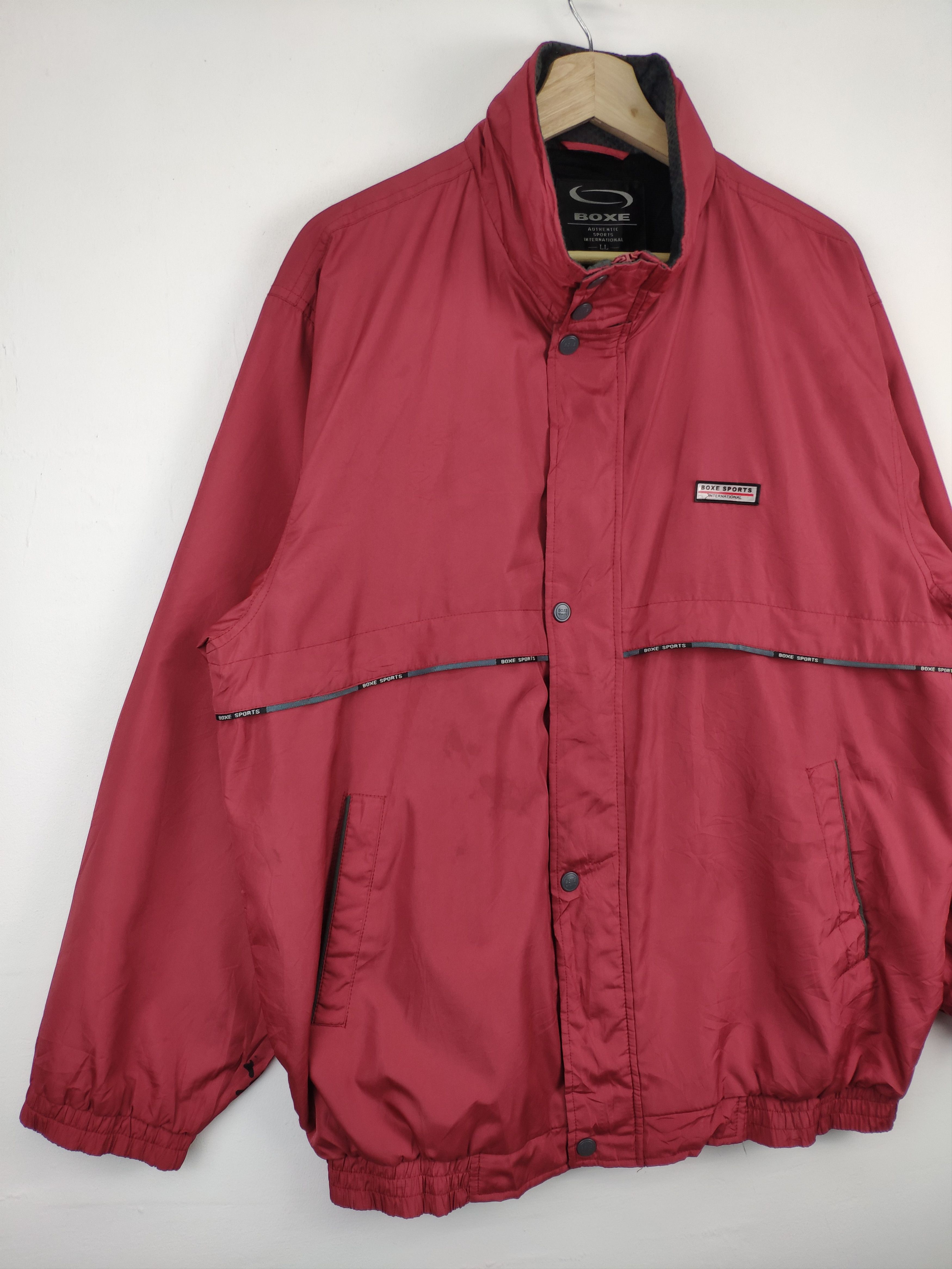 Japanese Brand Vintage Boxe Sports Outdoor Jacket Japanese Brand Size US L / EU 52-54 / 3 - 6 Thumbnail