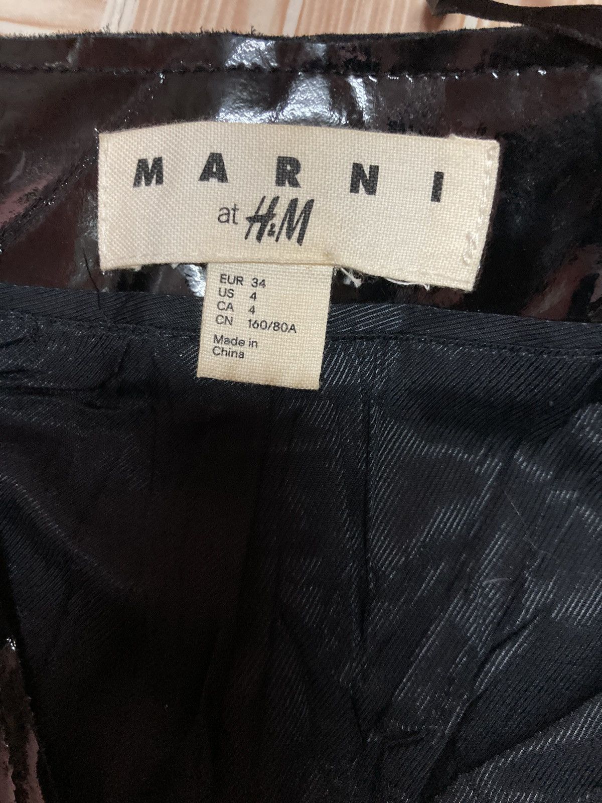 H&M MARNI x H&M BOMBER JACKET Size US XS / EU 42 / 0 - 5 Thumbnail