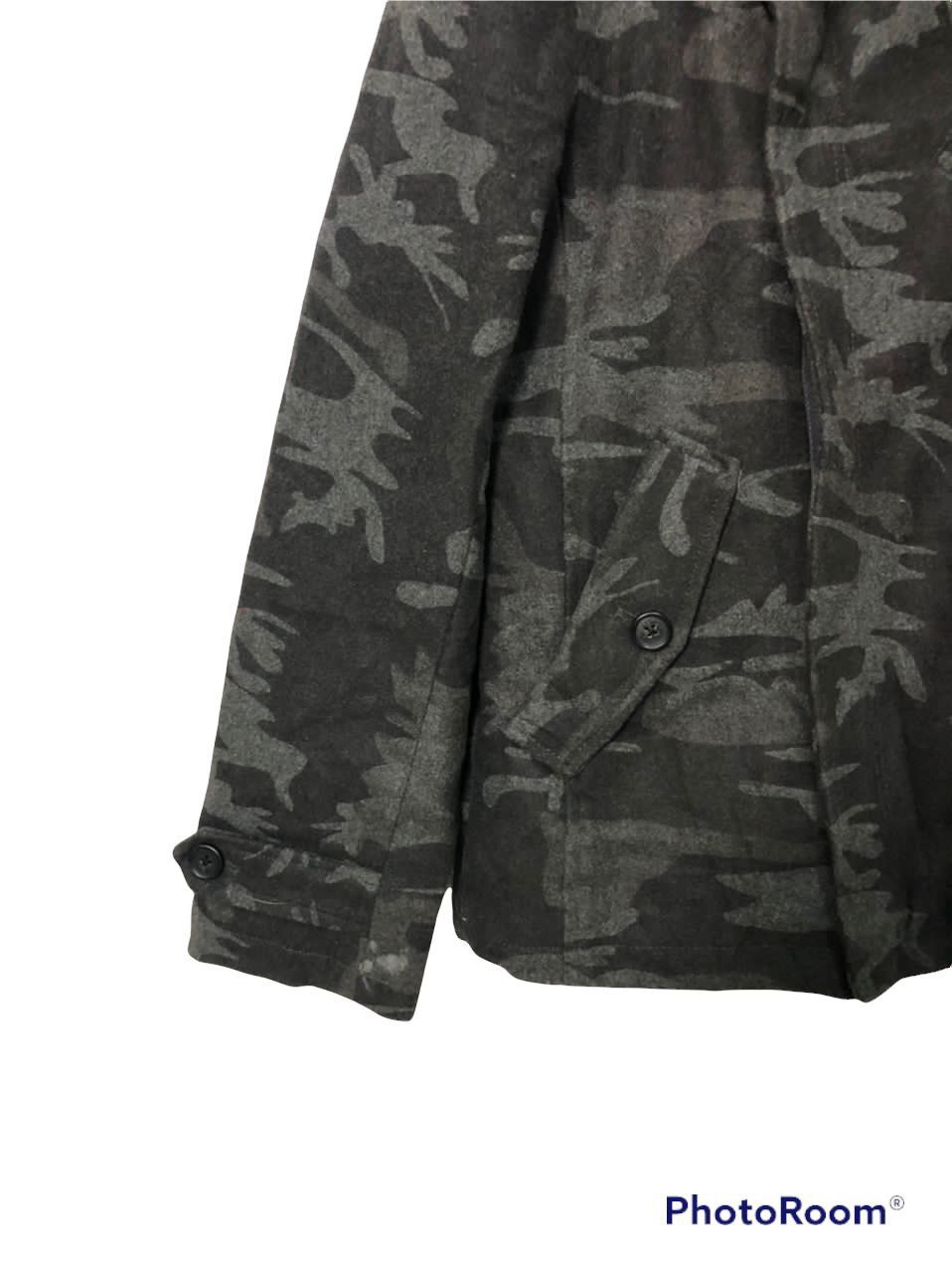 Japanese Brand Vintage Anchor Craft Camo Grey Hoodie Zipper Ups Jacket Size US M / EU 48-50 / 2 - 3 Thumbnail
