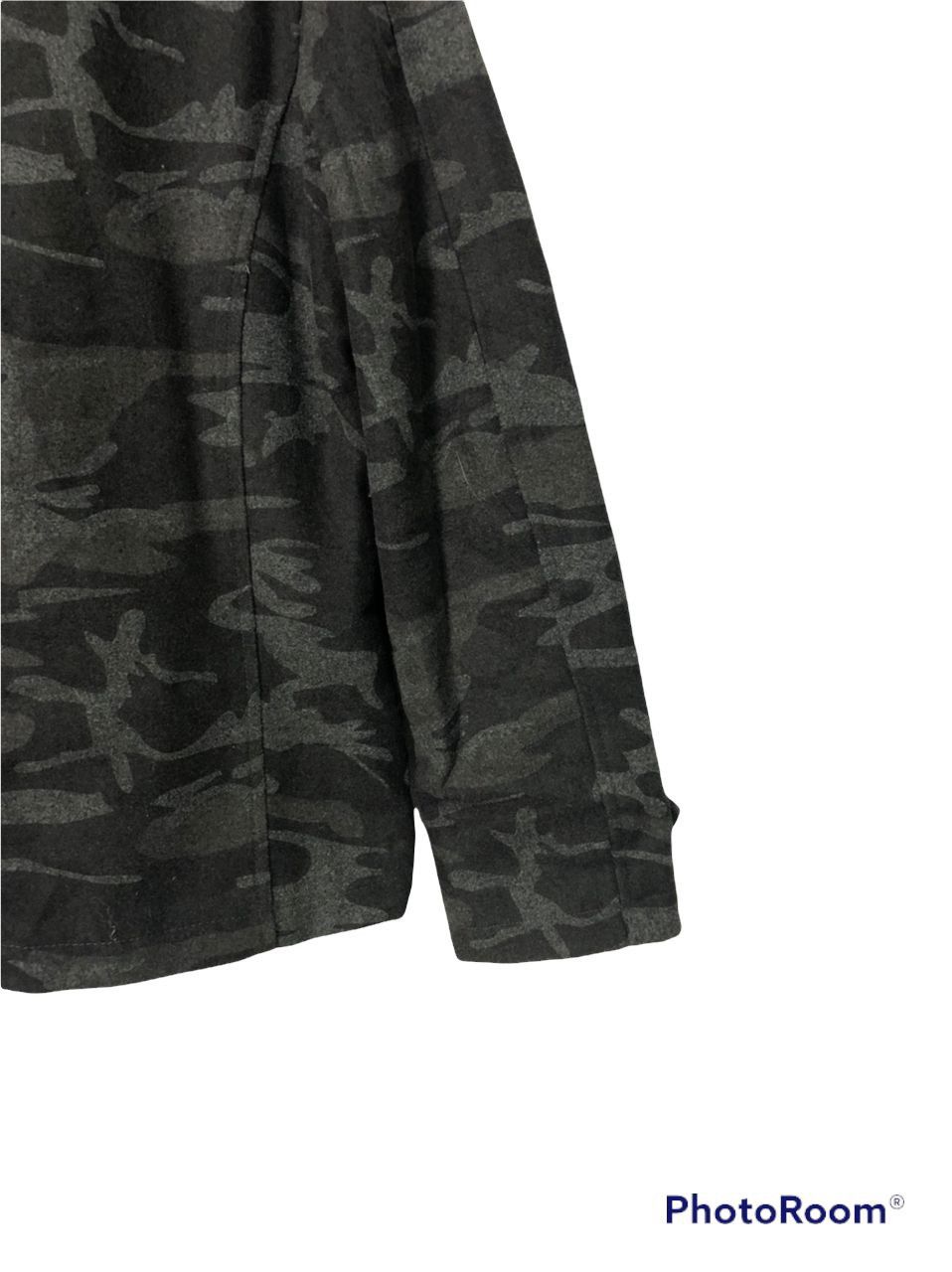 Japanese Brand Vintage Anchor Craft Camo Grey Hoodie Zipper Ups Jacket Size US M / EU 48-50 / 2 - 6 Thumbnail