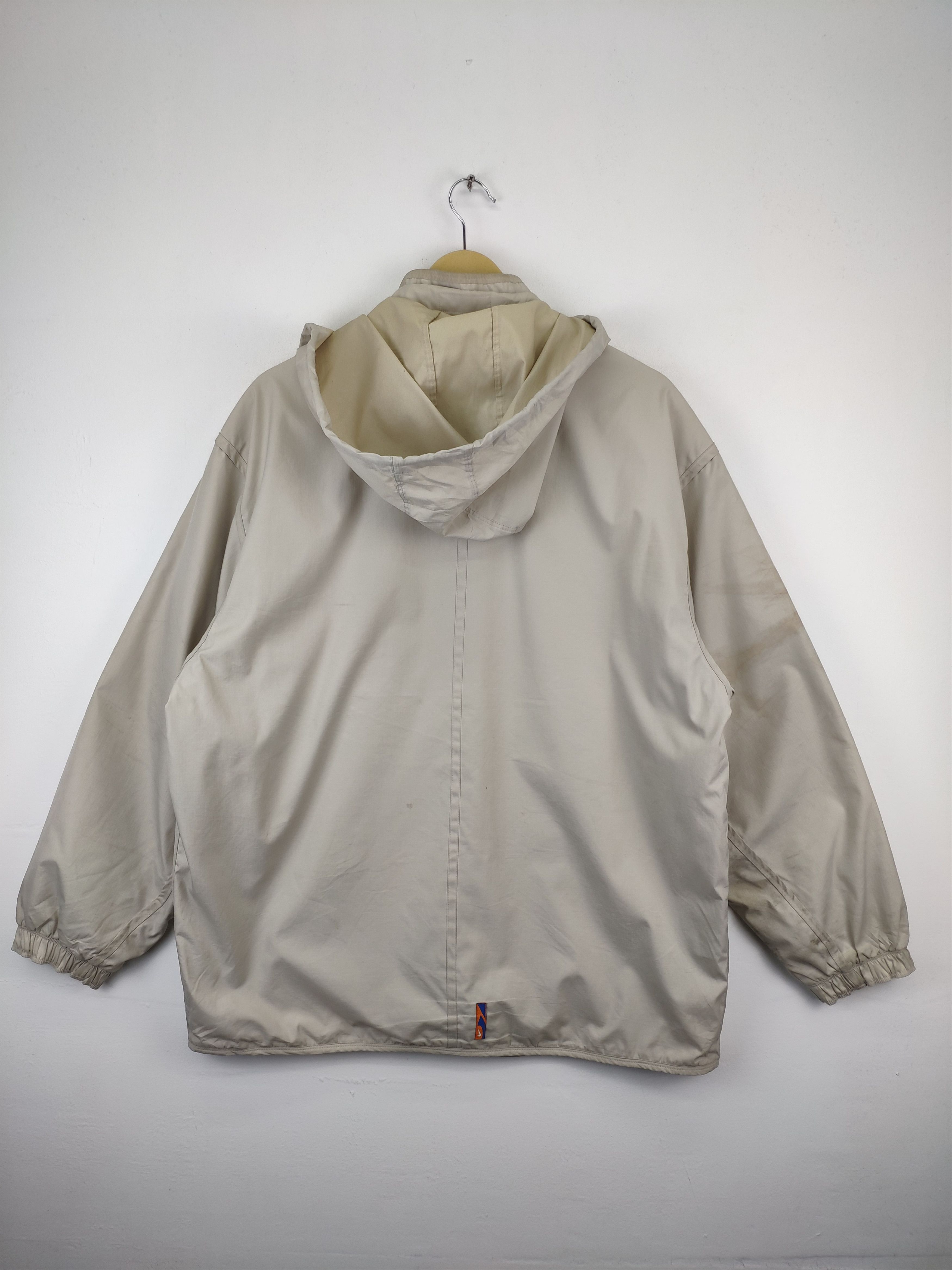 Nike × Vintage Vintage Nike Hoodie Jacket Outdoor Size US L / EU 52-54 / 3 - 2 Thumbnail