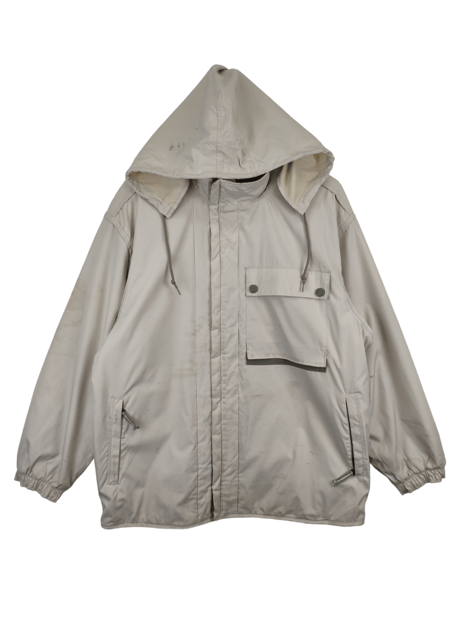 Nike × Vintage Vintage Nike Hoodie Jacket Outdoor Size US L / EU 52-54 / 3 - 1 Thumbnail