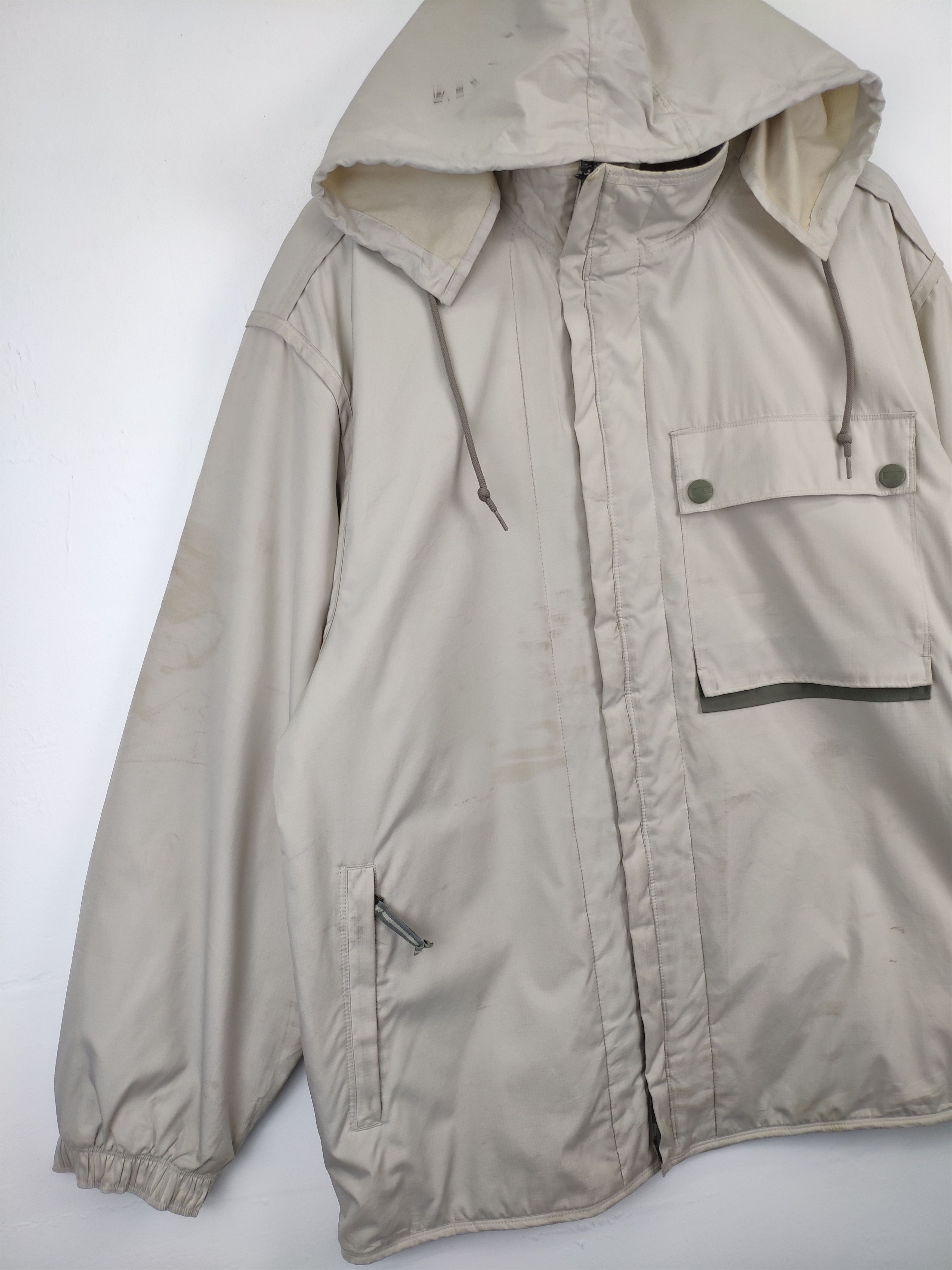 Nike × Vintage Vintage Nike Hoodie Jacket Outdoor Size US L / EU 52-54 / 3 - 8 Thumbnail
