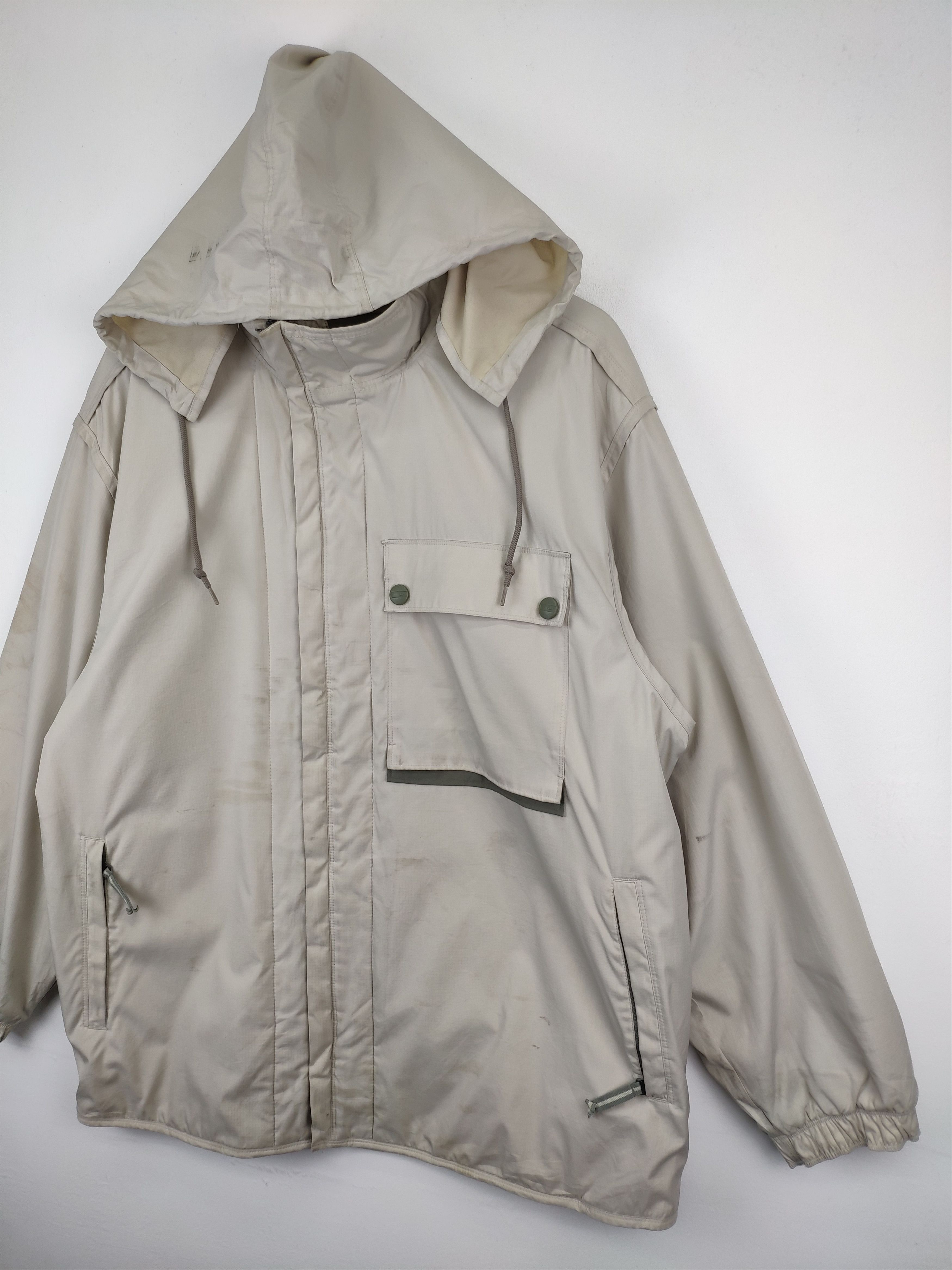 Nike × Vintage Vintage Nike Hoodie Jacket Outdoor Size US L / EU 52-54 / 3 - 7 Thumbnail
