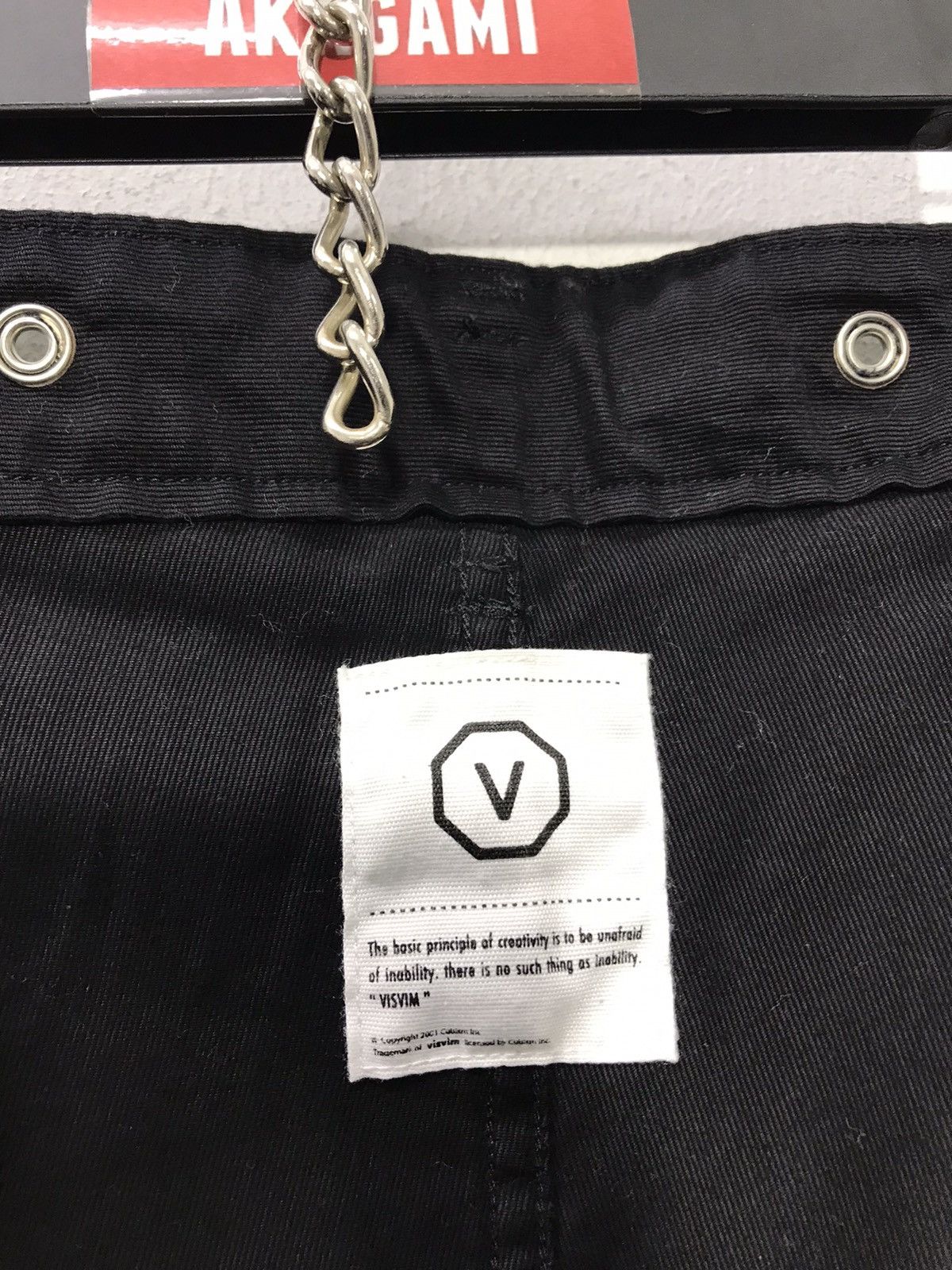 Japanese Brand Rare Visvim Workwear Pant Butt Layered Regular Straight 3🟦3 Size US 33 - 7 Thumbnail
