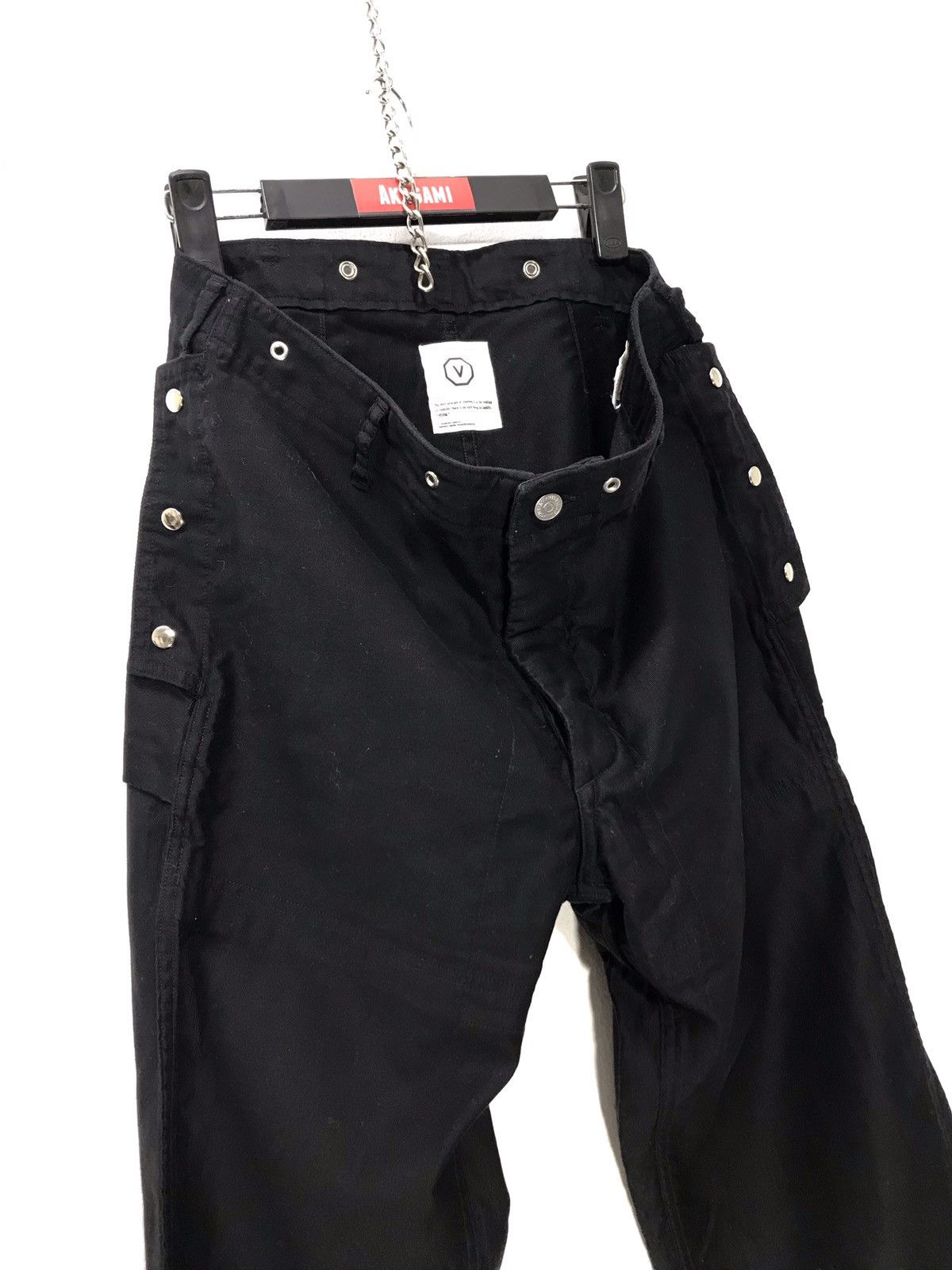 Japanese Brand Rare Visvim Workwear Pant Butt Layered Regular Straight 3🟦3 Size US 33 - 1 Thumbnail