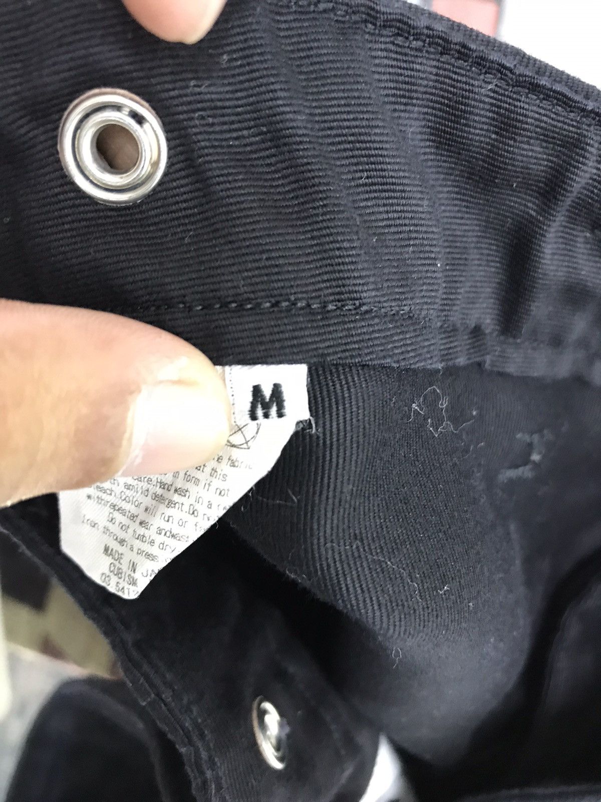 Japanese Brand Rare Visvim Workwear Pant Butt Layered Regular Straight 3🟦3 Size US 33 - 9 Thumbnail