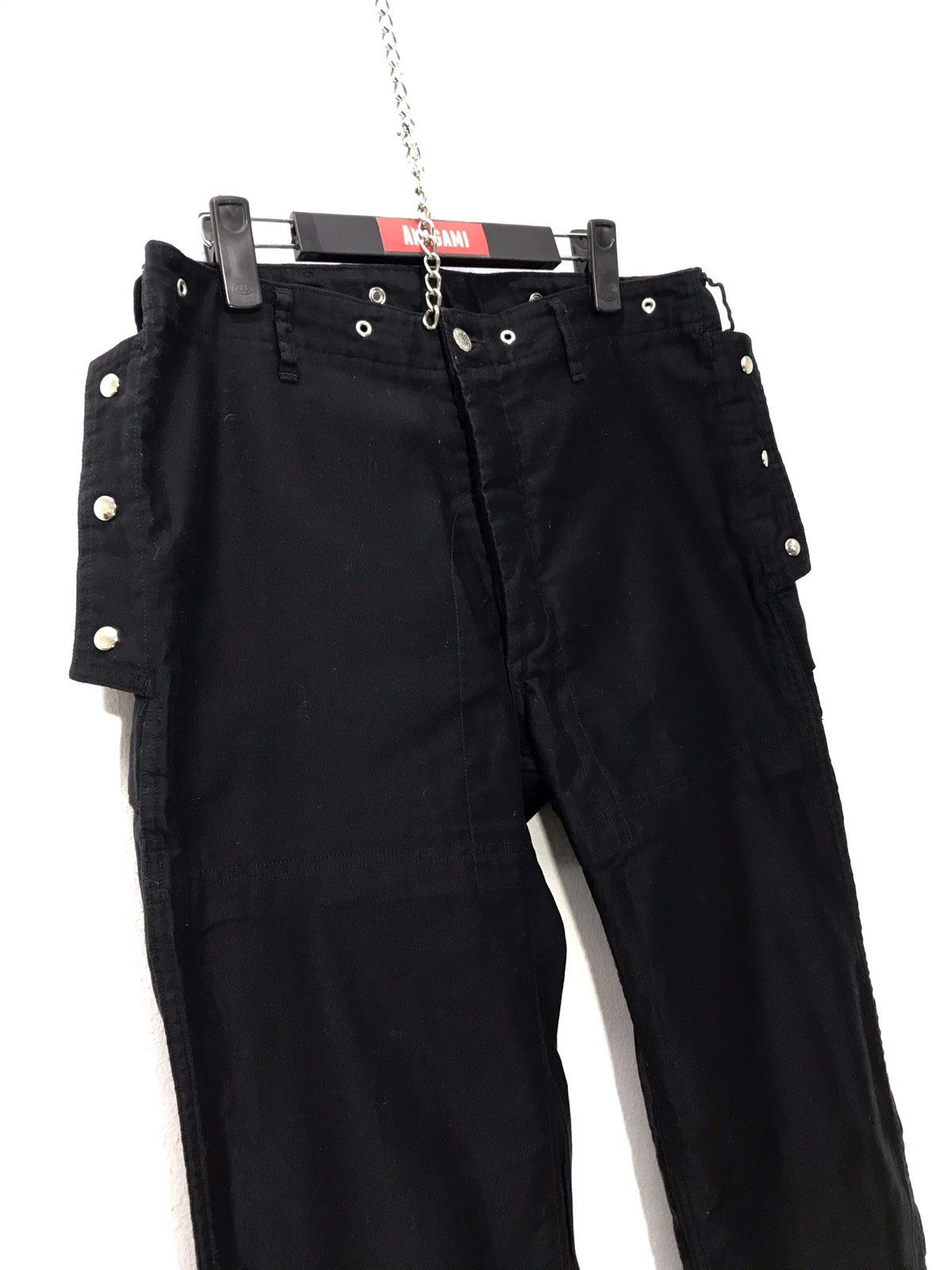 Japanese Brand Rare Visvim Workwear Pant Butt Layered Regular Straight 3🟦3 Size US 33 - 3 Thumbnail