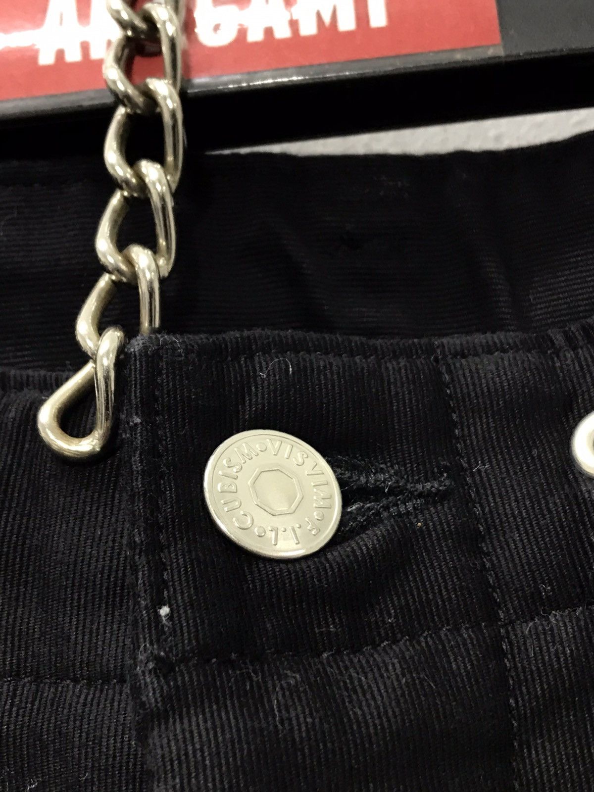 Japanese Brand Rare Visvim Workwear Pant Butt Layered Regular Straight 3🟦3 Size US 33 - 4 Thumbnail