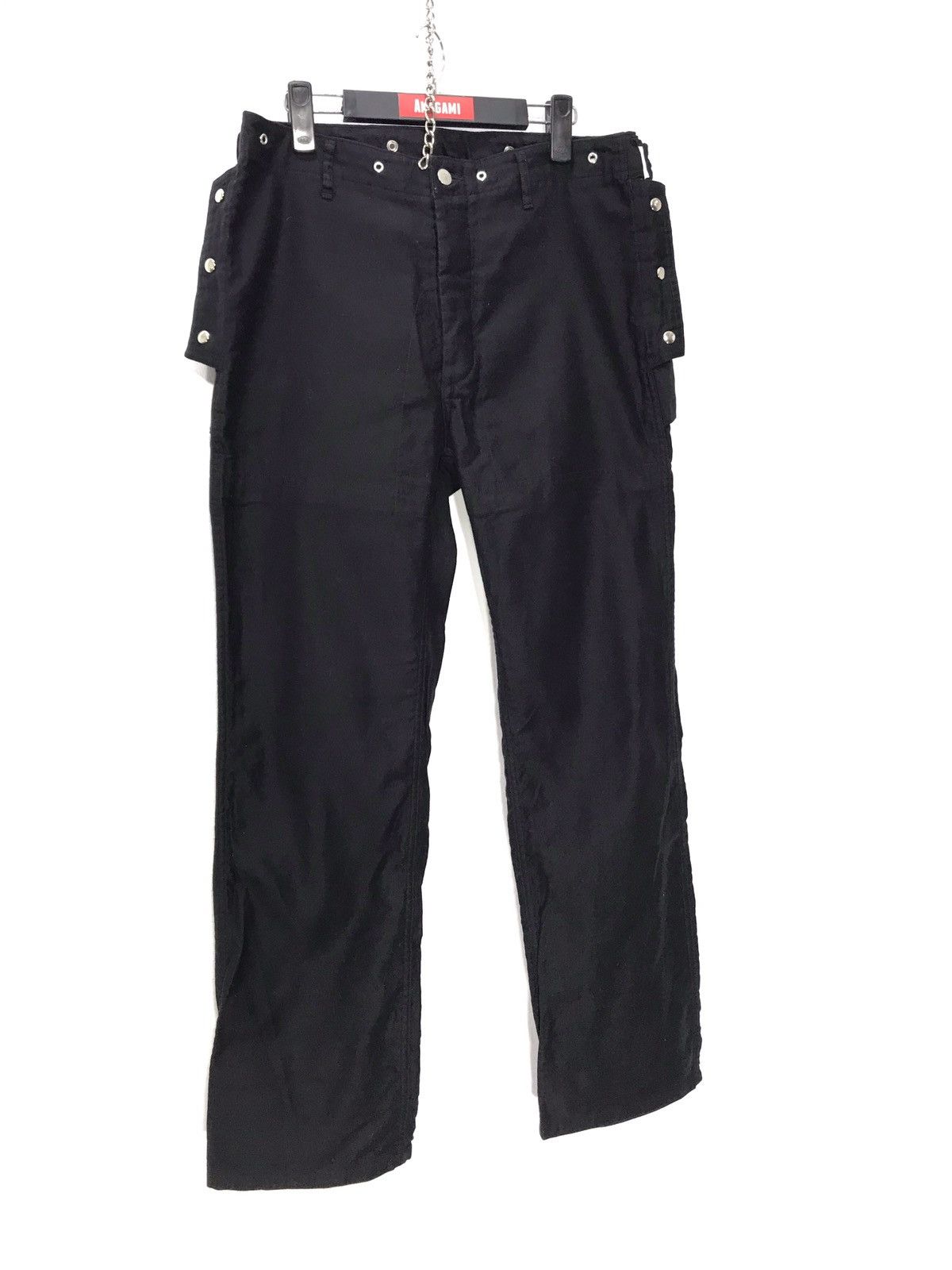 Japanese Brand Rare Visvim Workwear Pant Butt Layered Regular Straight 3🟦3 Size US 33 - 2 Thumbnail