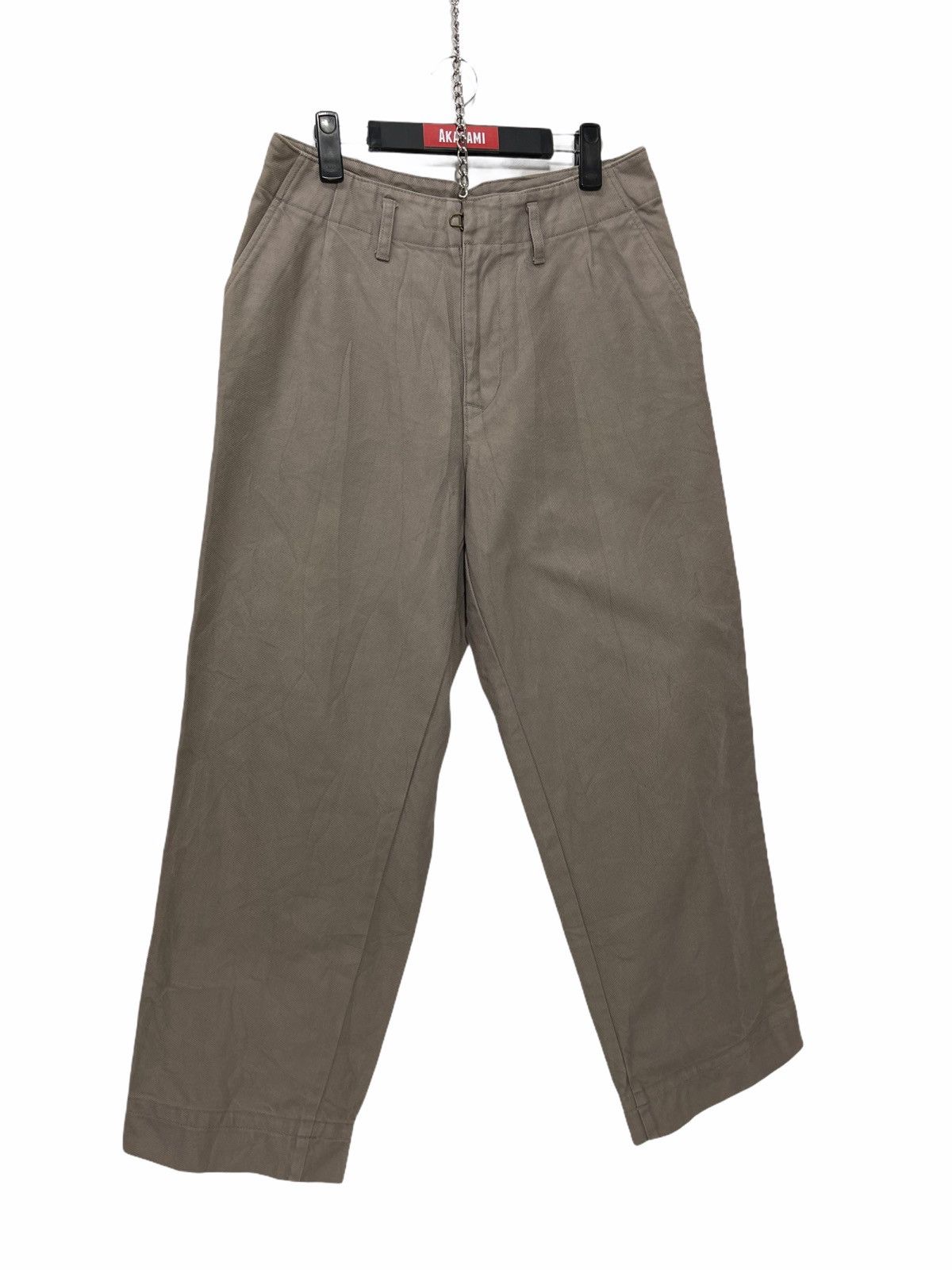 Japanese Brand Kolor Japan Wide Pant Thick 1🟦0 Size US 30 / EU 46 - 3 Thumbnail