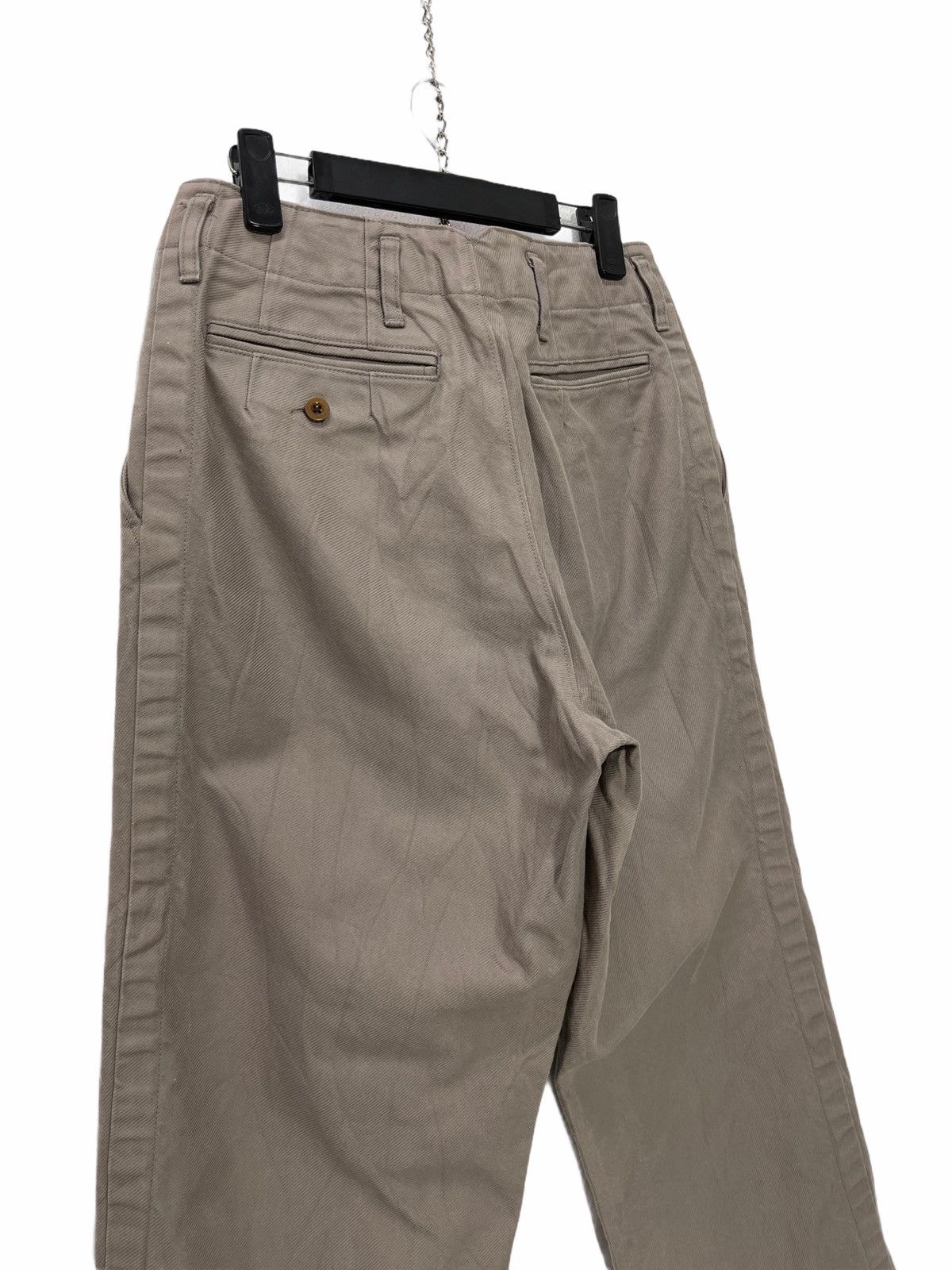 Japanese Brand Kolor Japan Wide Pant Thick 1🟦0 Size US 30 / EU 46 - 2 Thumbnail