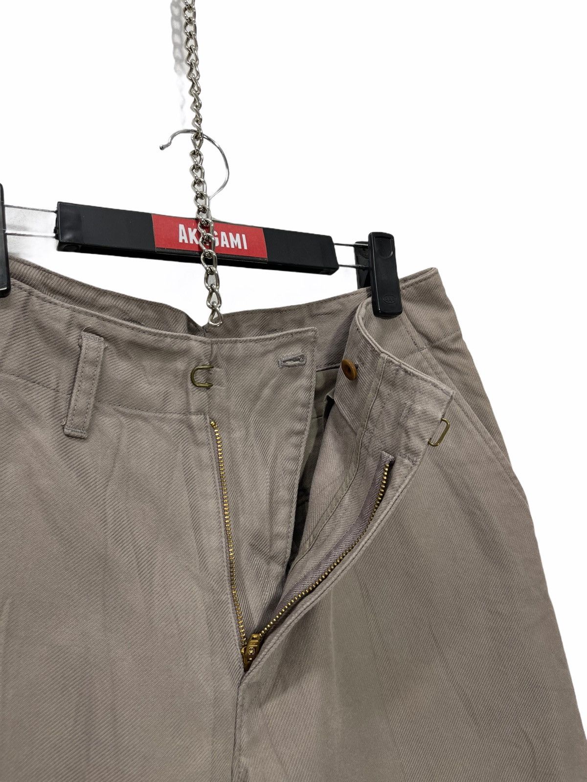 Japanese Brand Kolor Japan Wide Pant Thick 1🟦0 Size US 30 / EU 46 - 5 Thumbnail