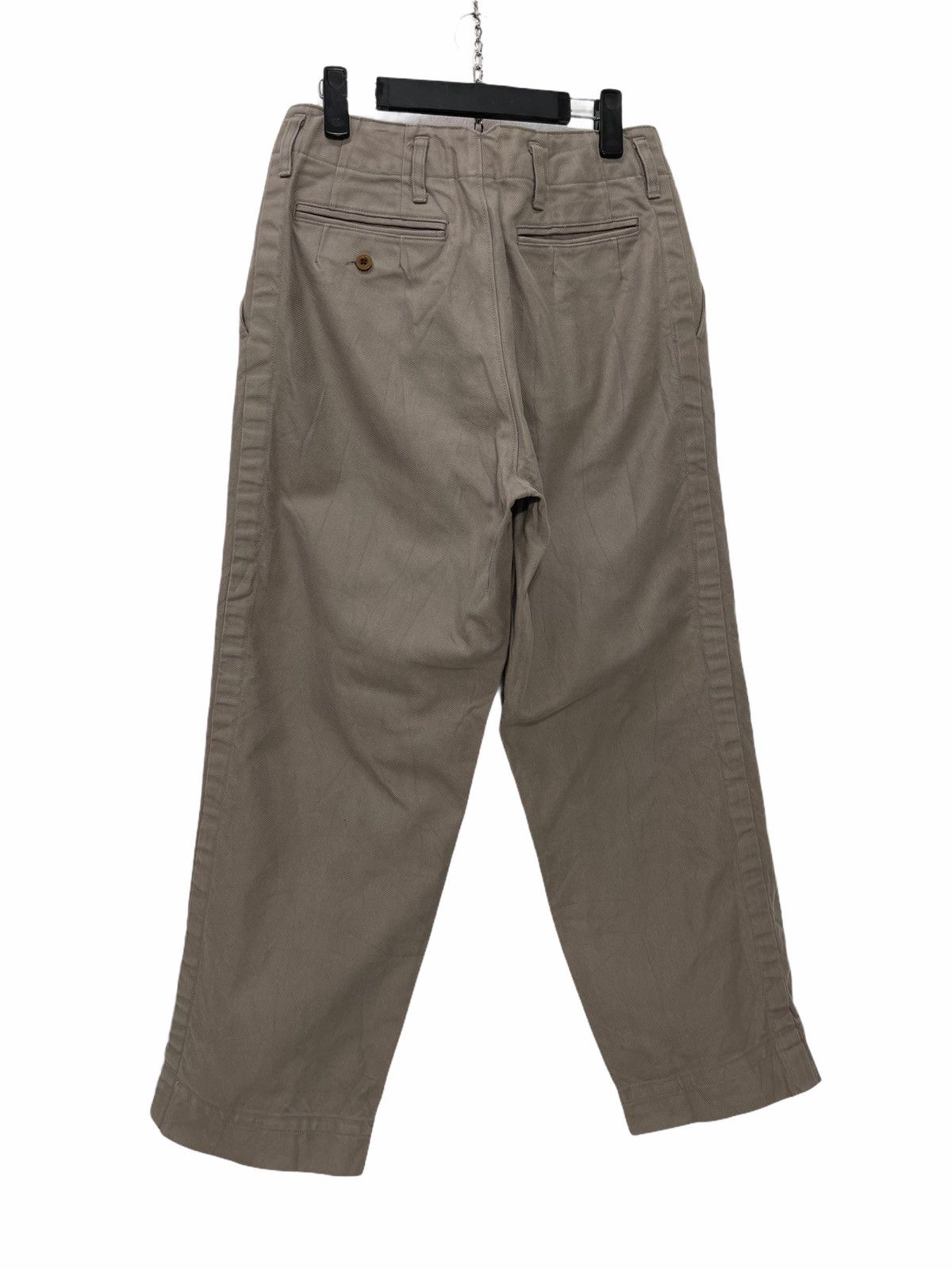 Japanese Brand Kolor Japan Wide Pant Thick 1🟦0 Size US 30 / EU 46 - 1 Thumbnail