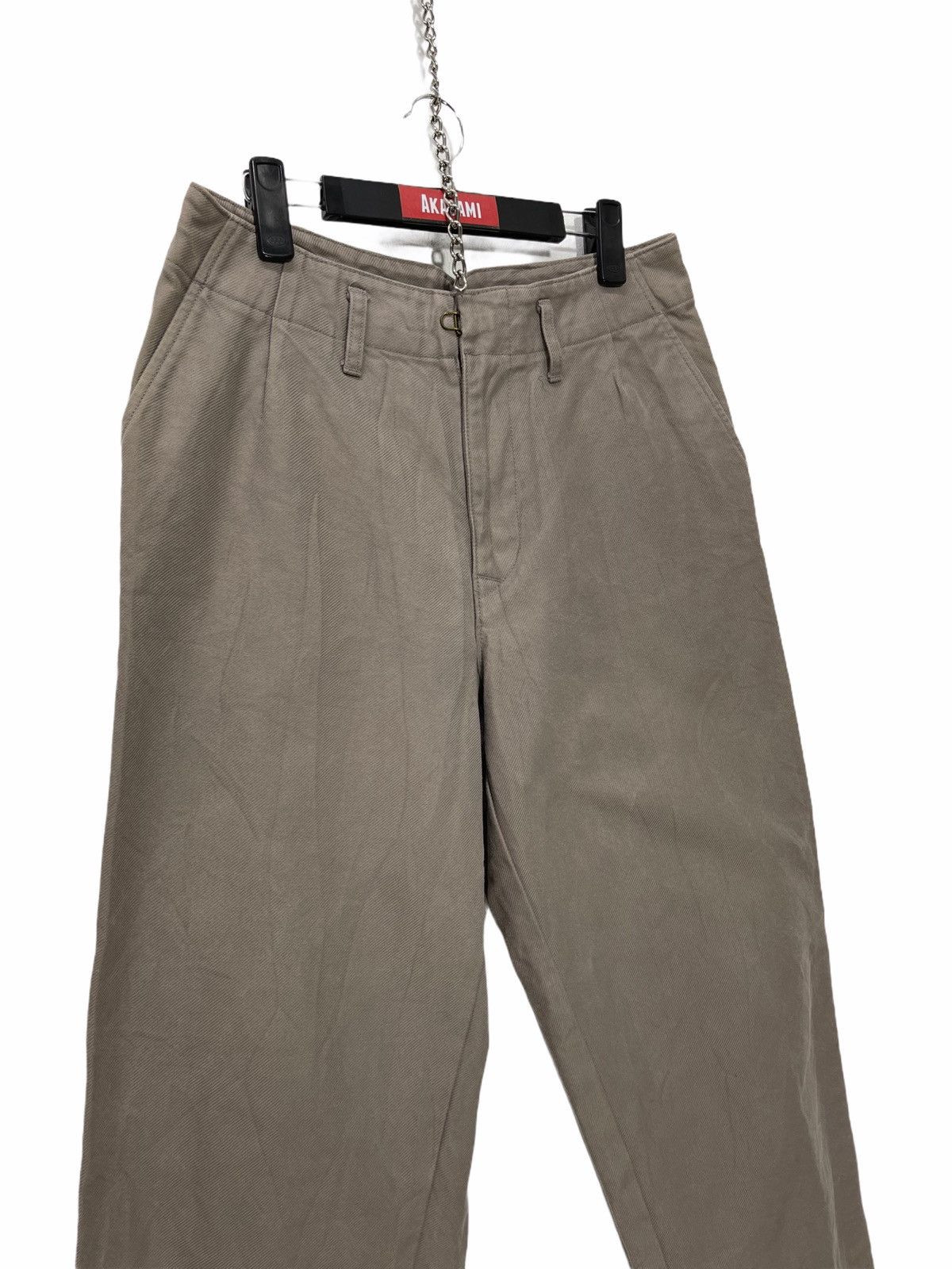Japanese Brand Kolor Japan Wide Pant Thick 1🟦0 Size US 30 / EU 46 - 4 Thumbnail