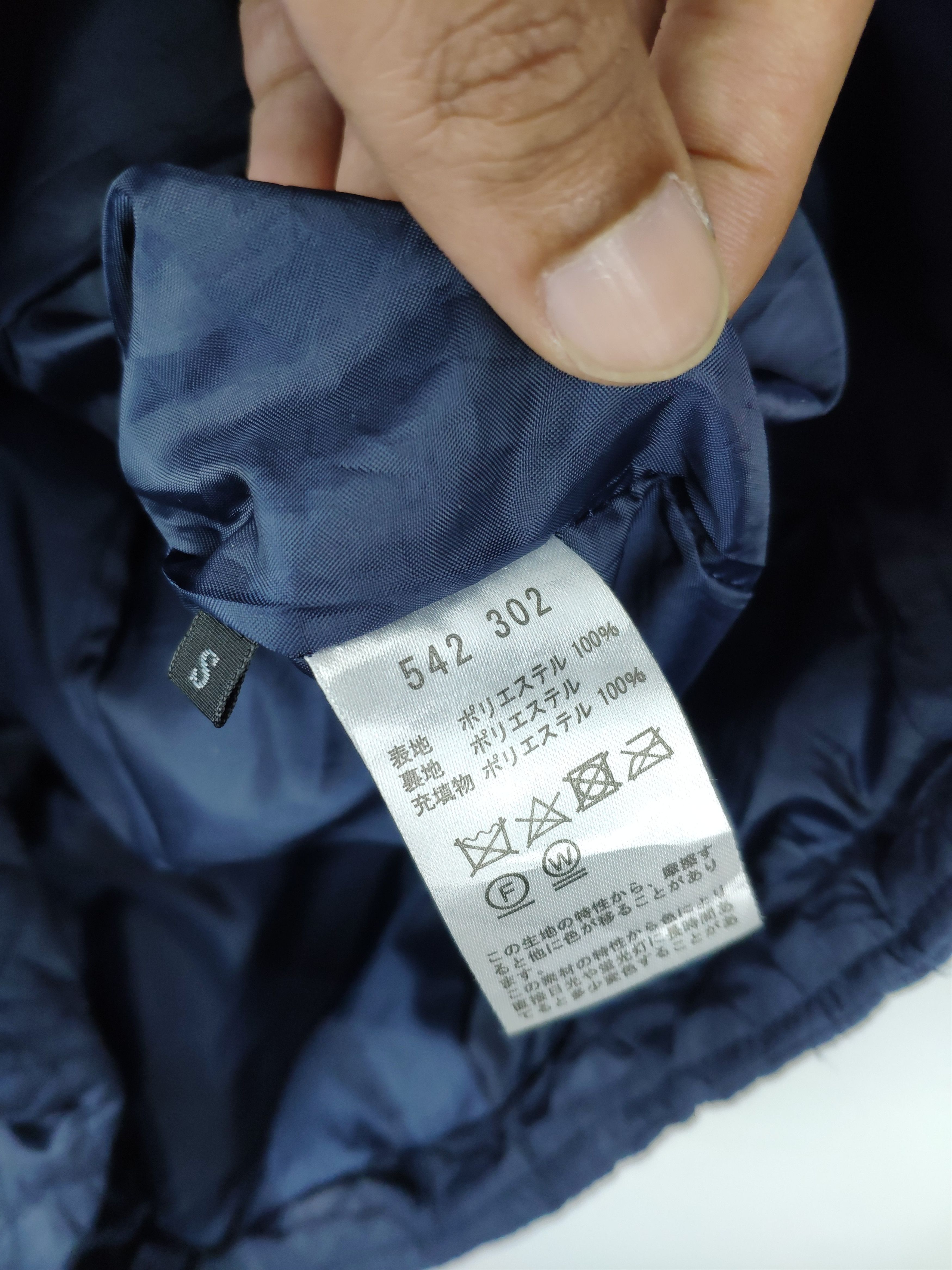 Japanese Brand × Otto Vintage Otto Down Jacket Quilted Style Size S / US 4 / IT 40 - 4 Thumbnail