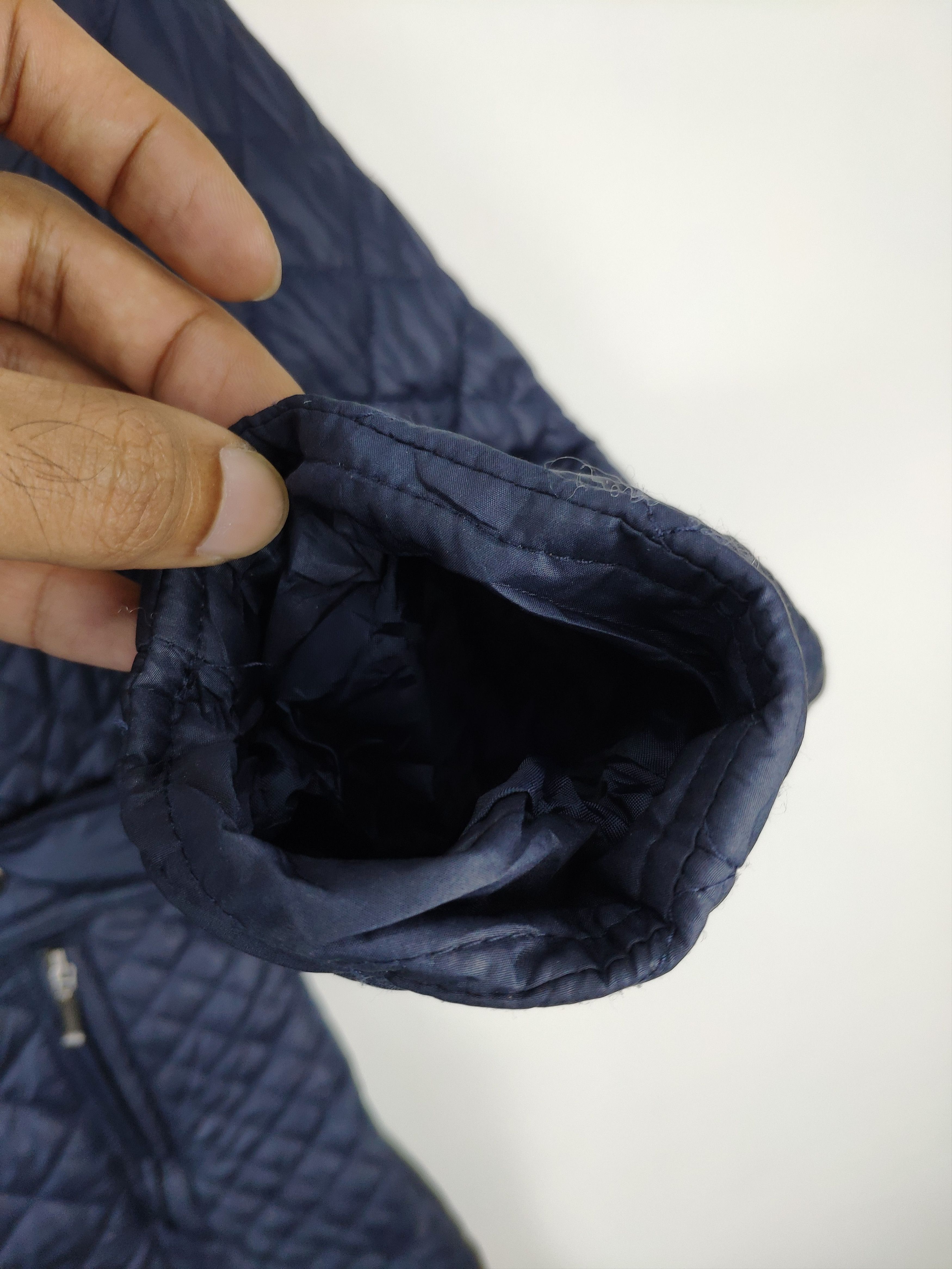 Japanese Brand × Otto Vintage Otto Down Jacket Quilted Style Size S / US 4 / IT 40 - 8 Thumbnail