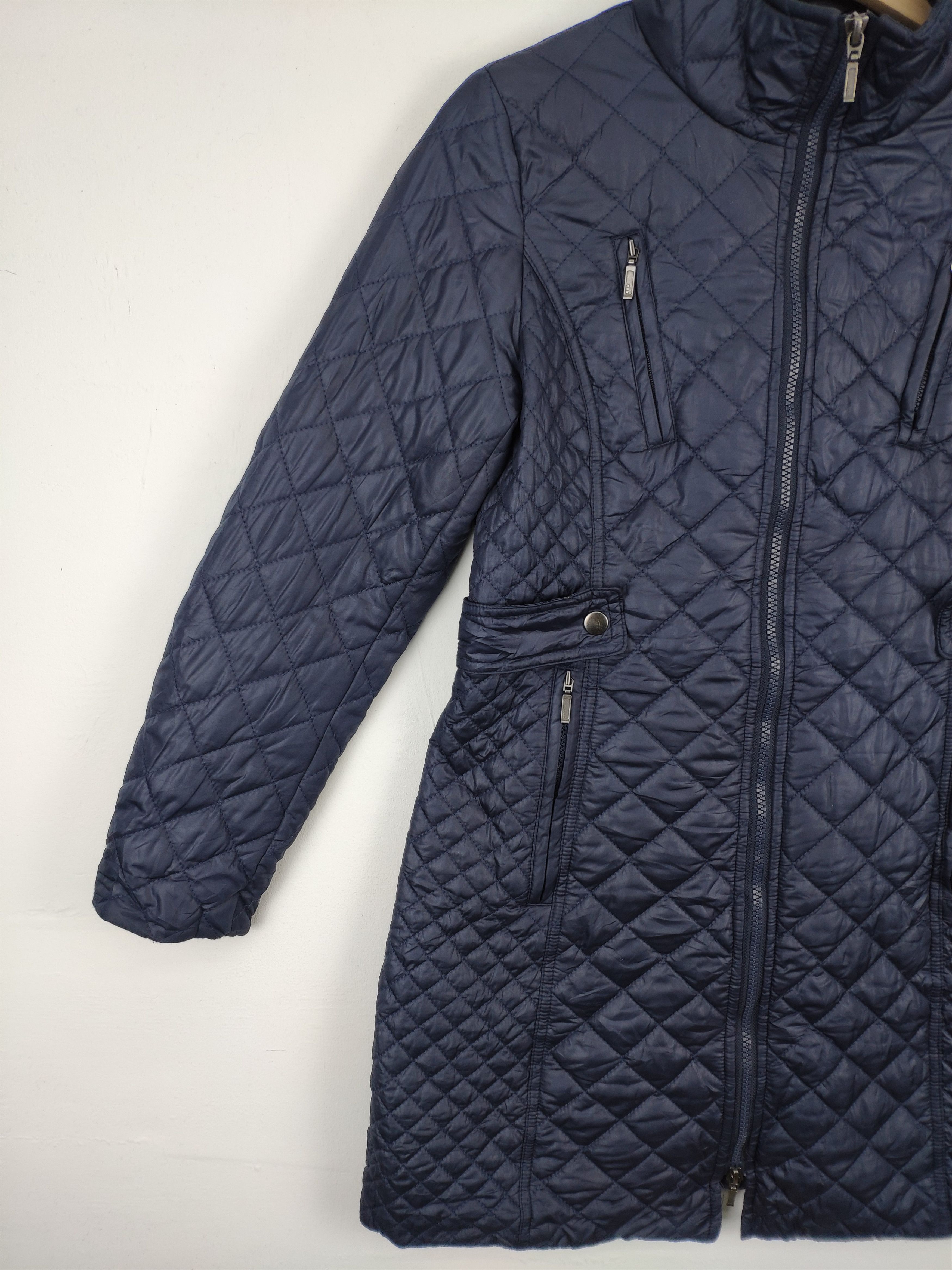 Japanese Brand × Otto Vintage Otto Down Jacket Quilted Style Size S / US 4 / IT 40 - 11 Thumbnail