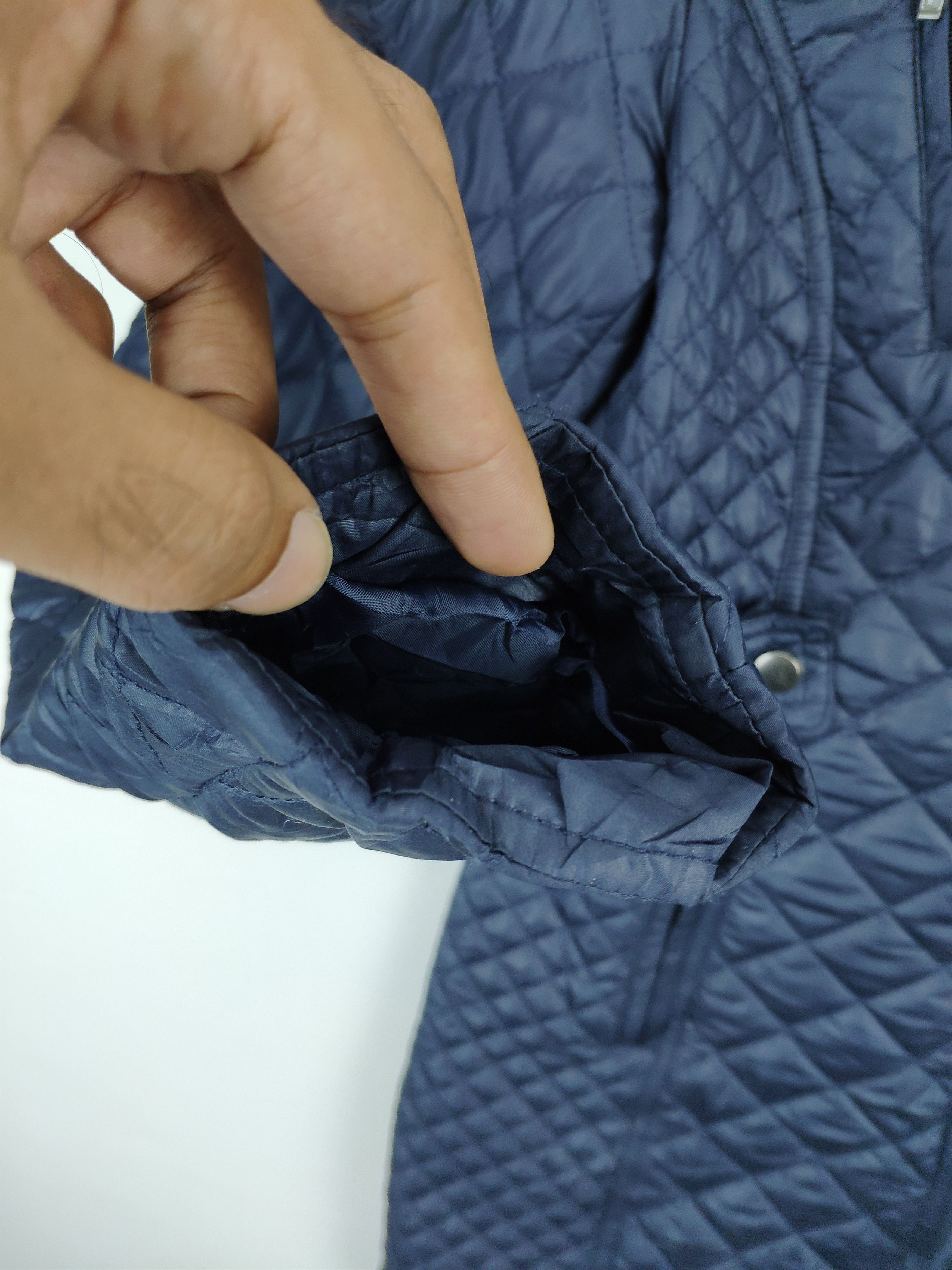 Japanese Brand × Otto Vintage Otto Down Jacket Quilted Style Size S / US 4 / IT 40 - 9 Thumbnail