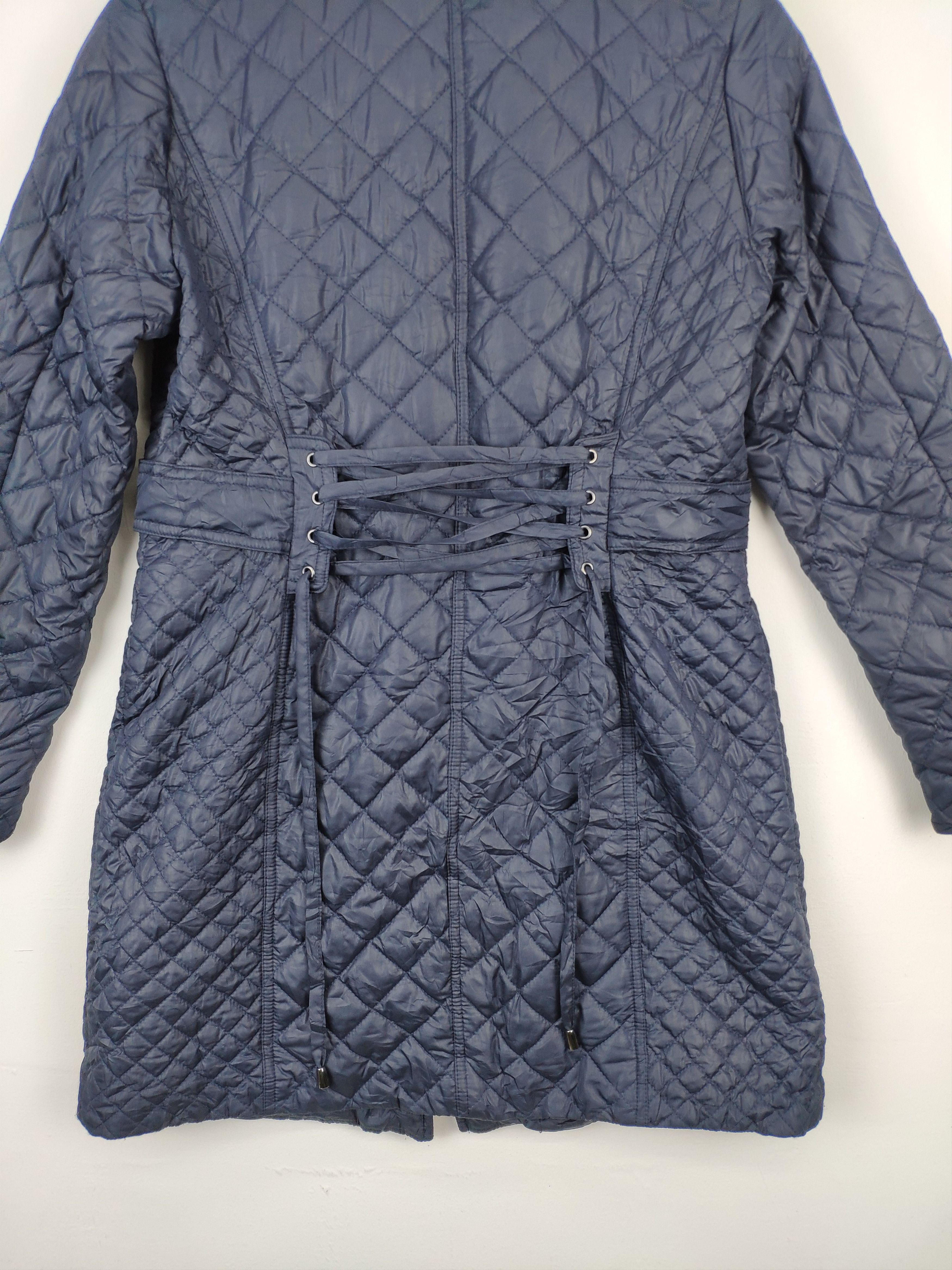 Japanese Brand × Otto Vintage Otto Down Jacket Quilted Style Size S / US 4 / IT 40 - 15 Thumbnail