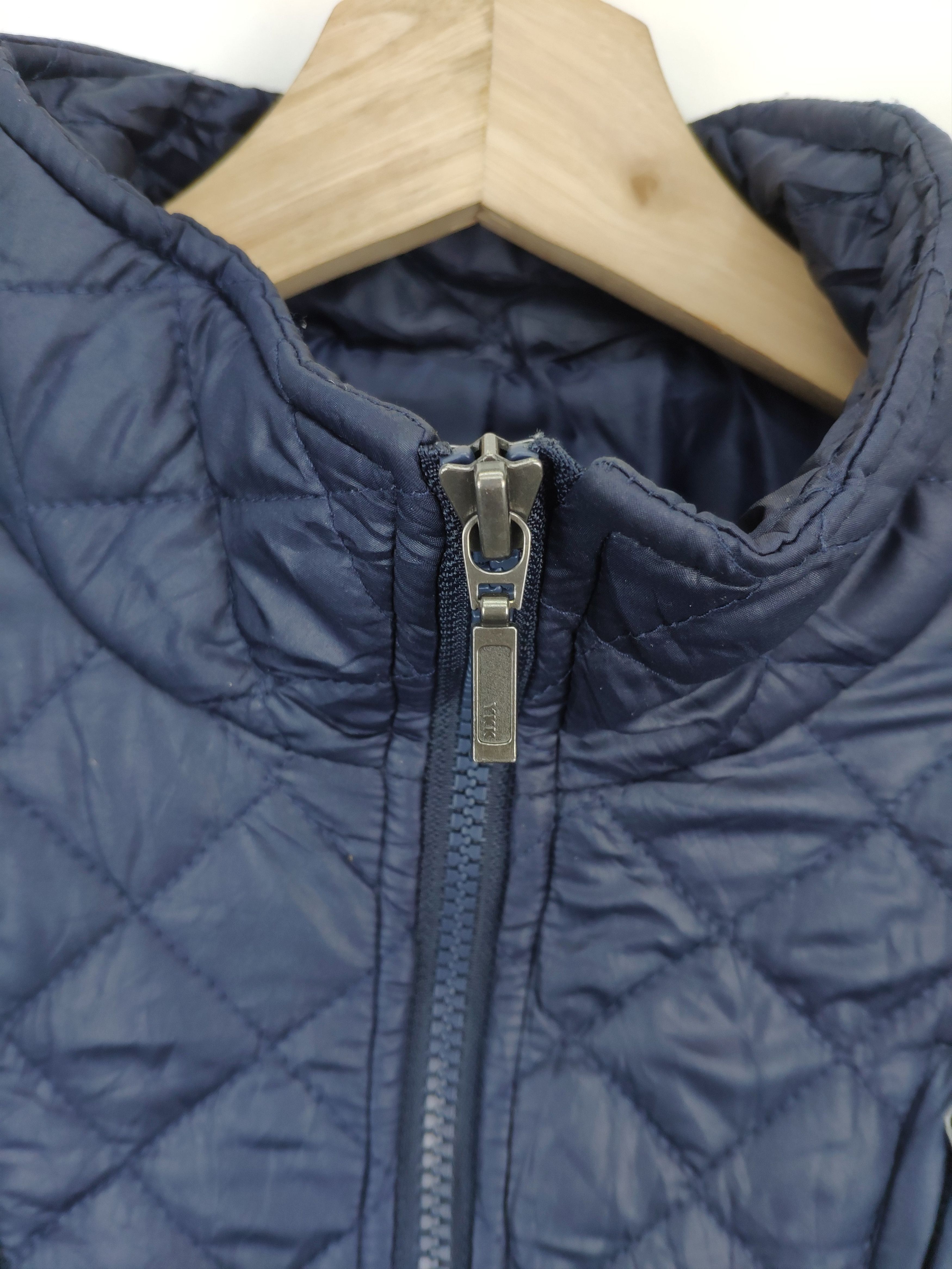 Japanese Brand × Otto Vintage Otto Down Jacket Quilted Style Size S / US 4 / IT 40 - 12 Thumbnail