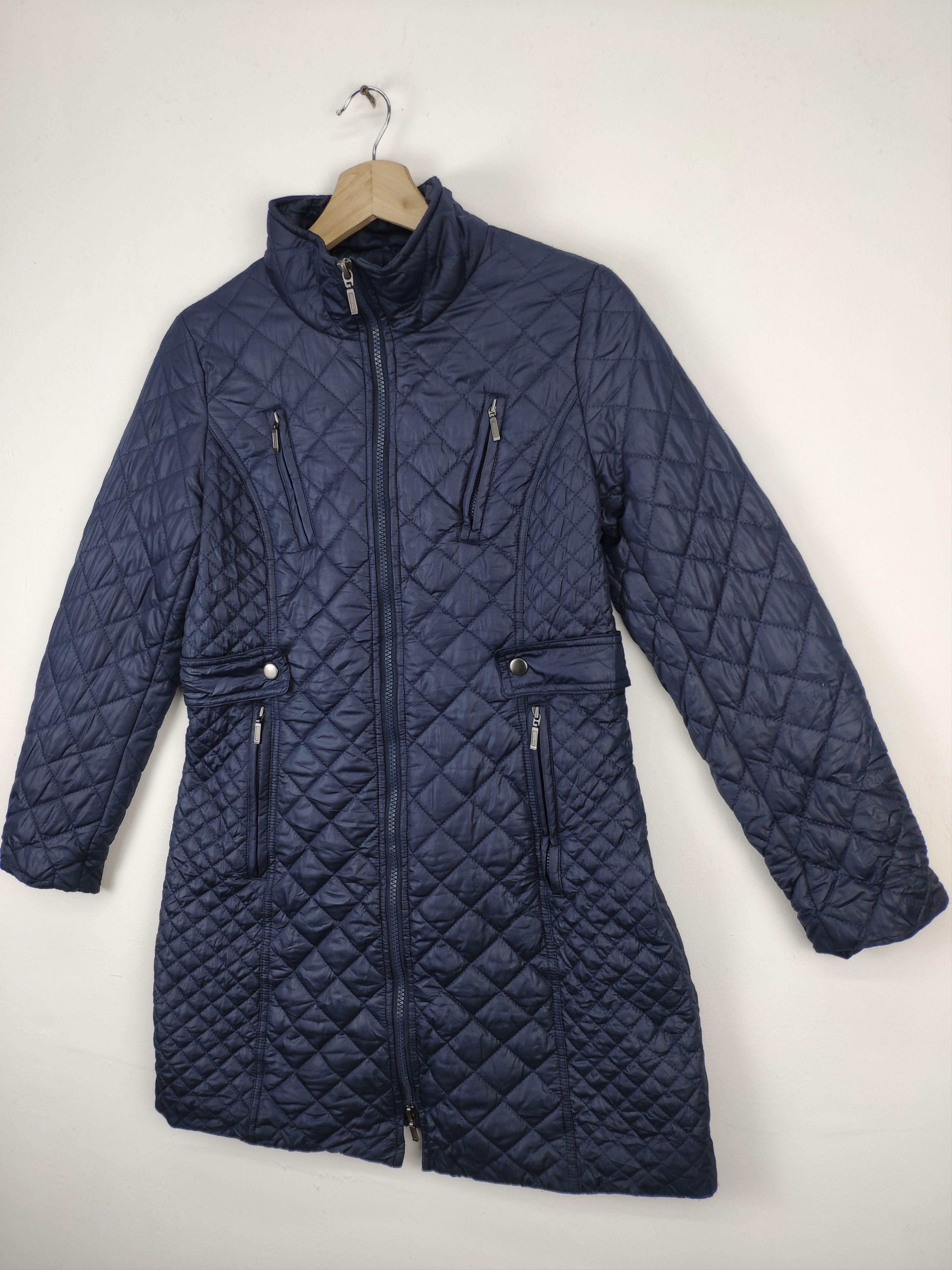 Japanese Brand × Otto Vintage Otto Down Jacket Quilted Style Size S / US 4 / IT 40 - 6 Thumbnail