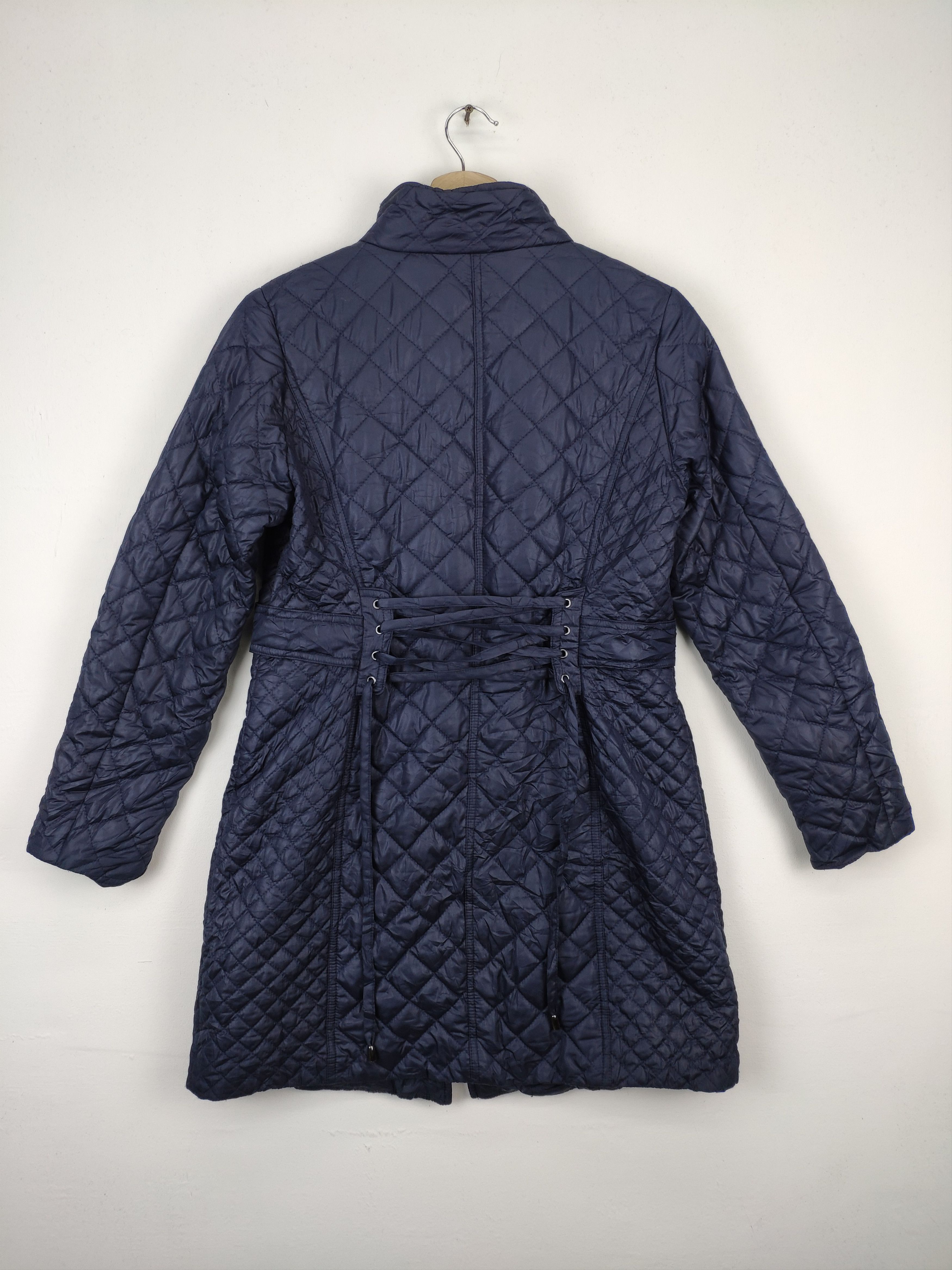 Japanese Brand × Otto Vintage Otto Down Jacket Quilted Style Size S / US 4 / IT 40 - 2 Thumbnail