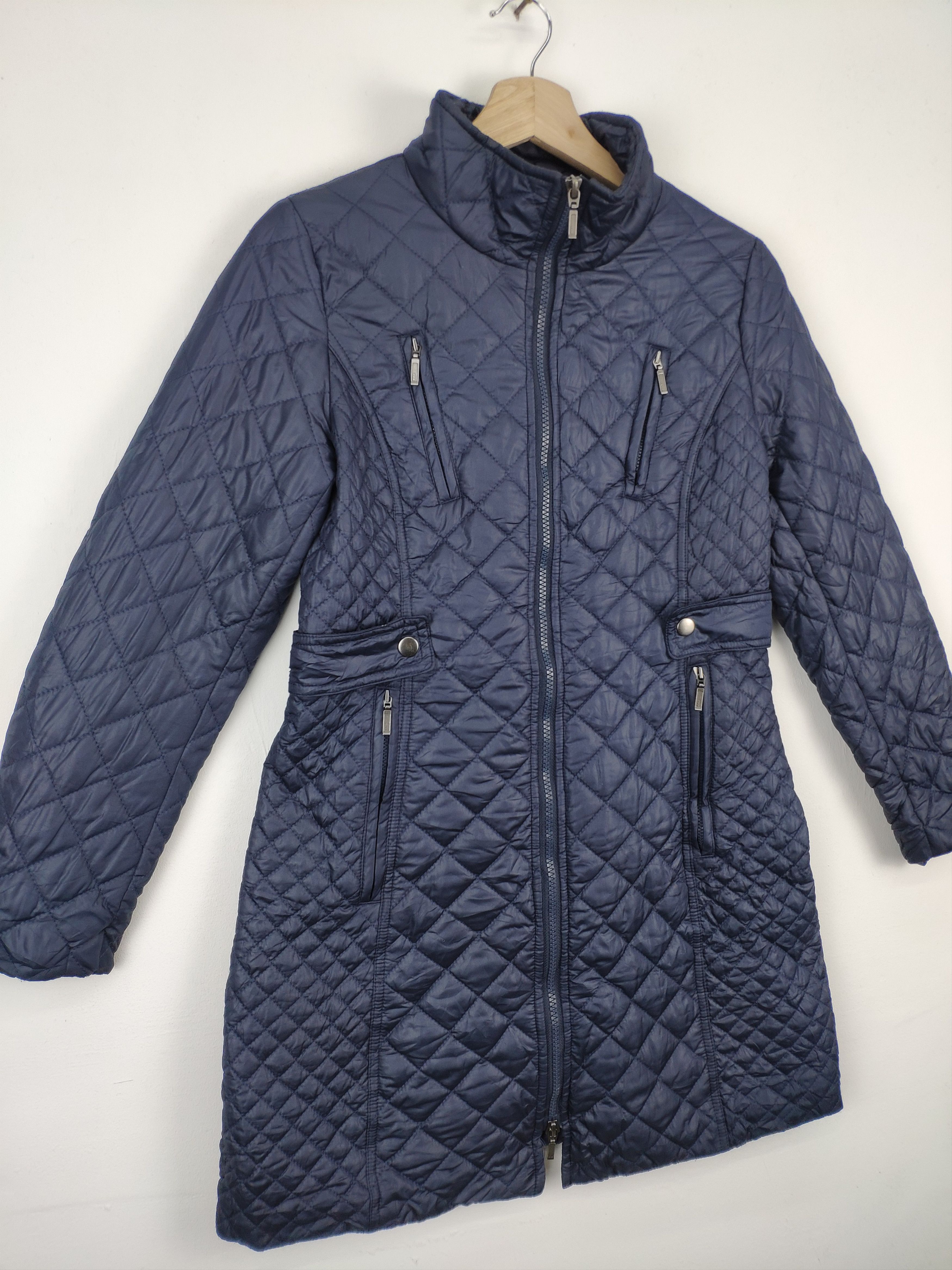 Japanese Brand × Otto Vintage Otto Down Jacket Quilted Style Size S / US 4 / IT 40 - 7 Thumbnail