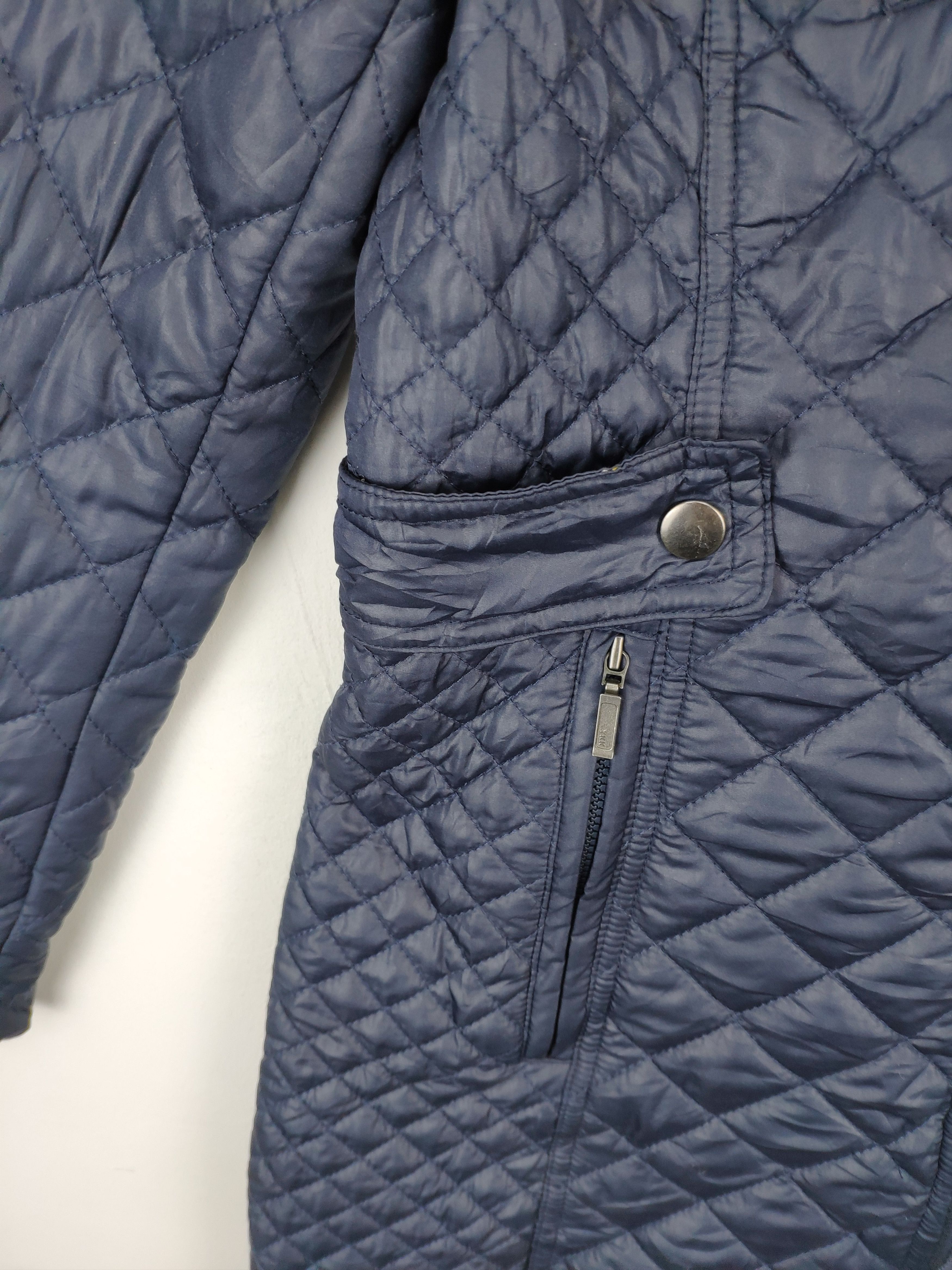 Japanese Brand × Otto Vintage Otto Down Jacket Quilted Style Size S / US 4 / IT 40 - 14 Thumbnail