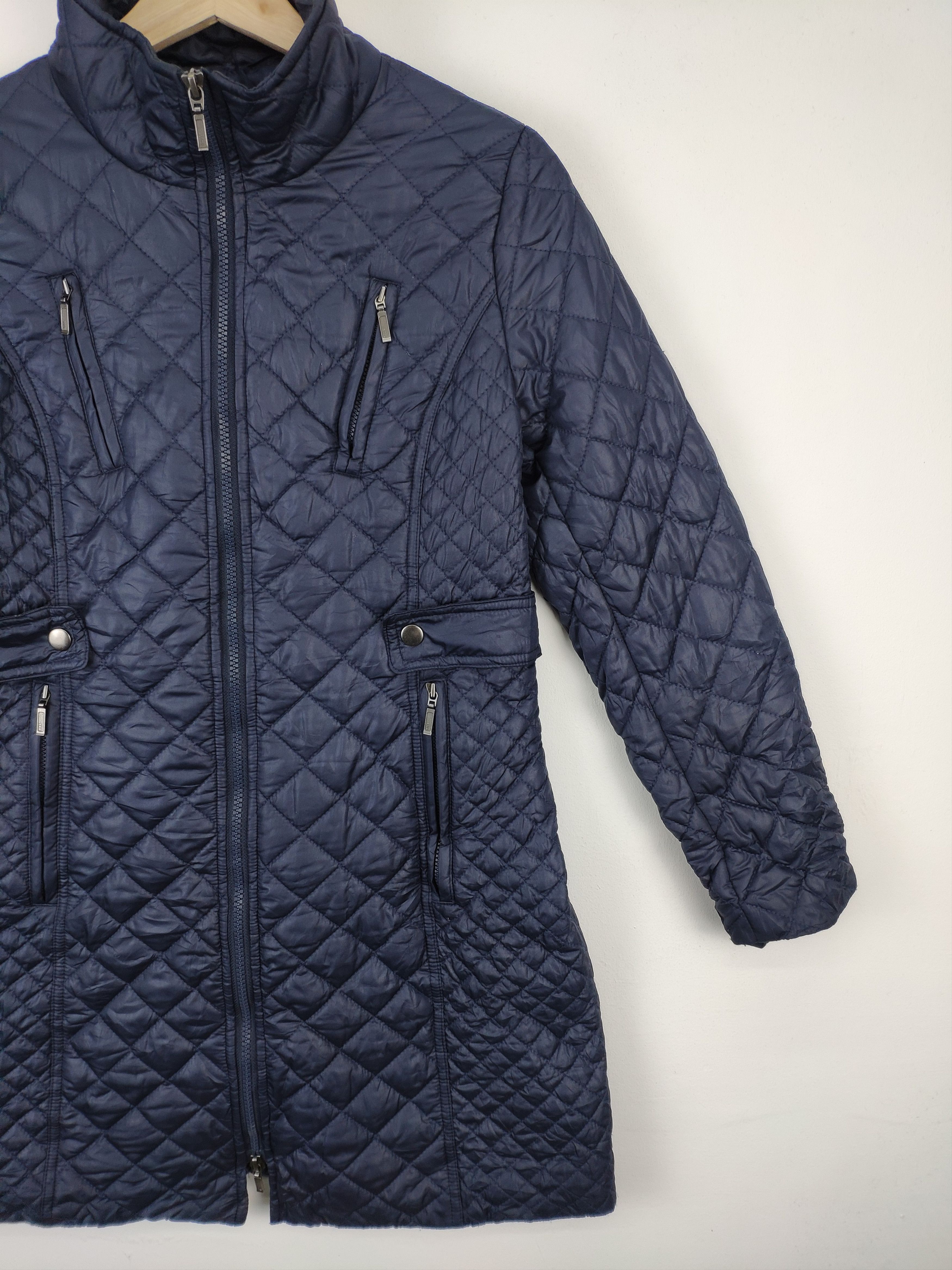 Japanese Brand × Otto Vintage Otto Down Jacket Quilted Style Size S / US 4 / IT 40 - 10 Thumbnail