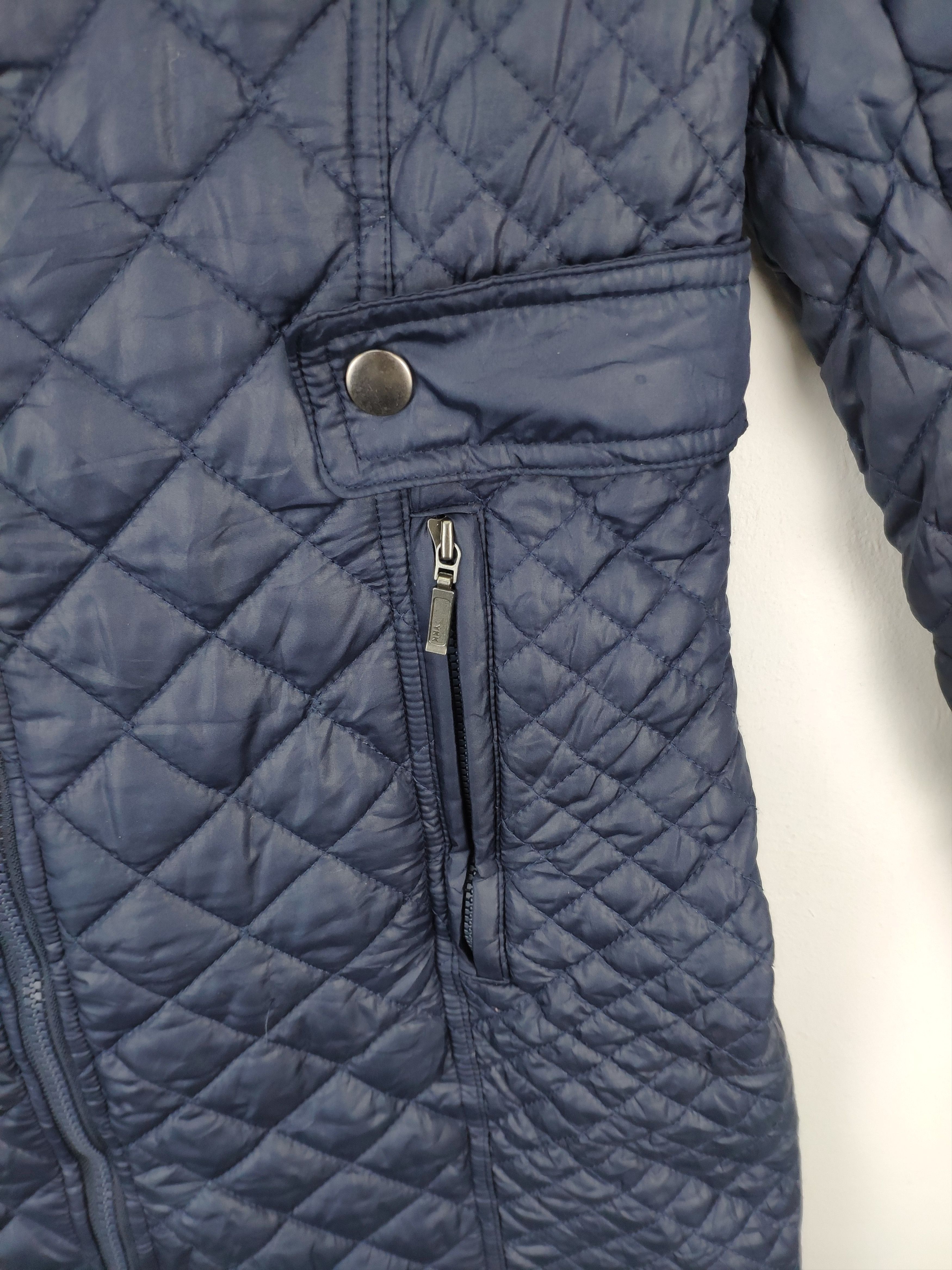 Japanese Brand × Otto Vintage Otto Down Jacket Quilted Style Size S / US 4 / IT 40 - 13 Thumbnail