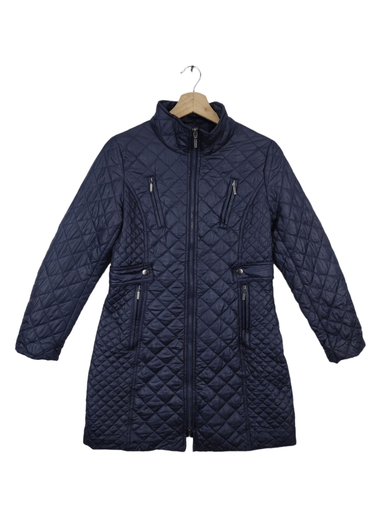 Japanese Brand × Otto Vintage Otto Down Jacket Quilted Style Size S / US 4 / IT 40 - 1 Thumbnail