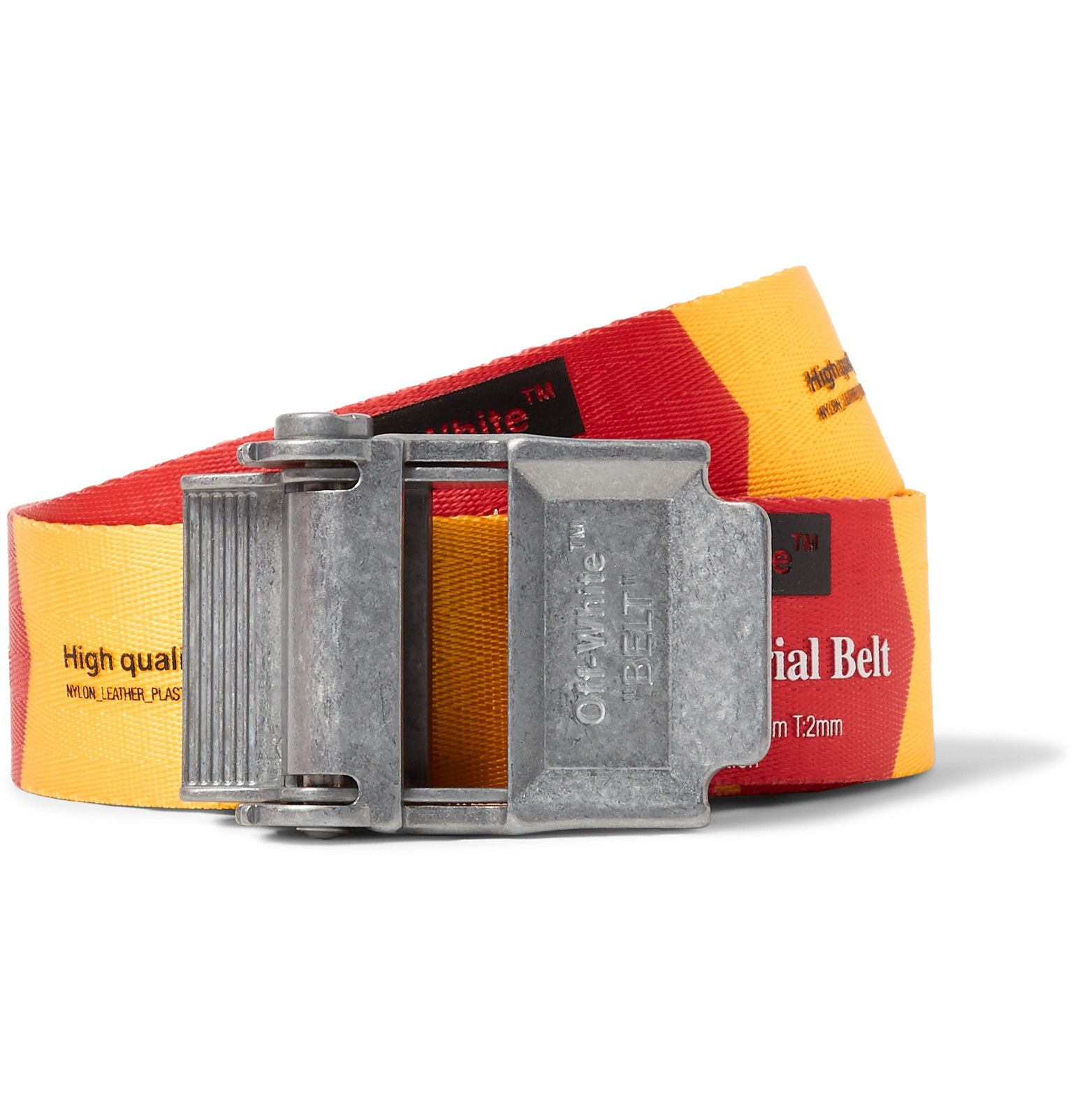 Off-White Industrial Belt Size ONE SIZE - 1 Thumbnail