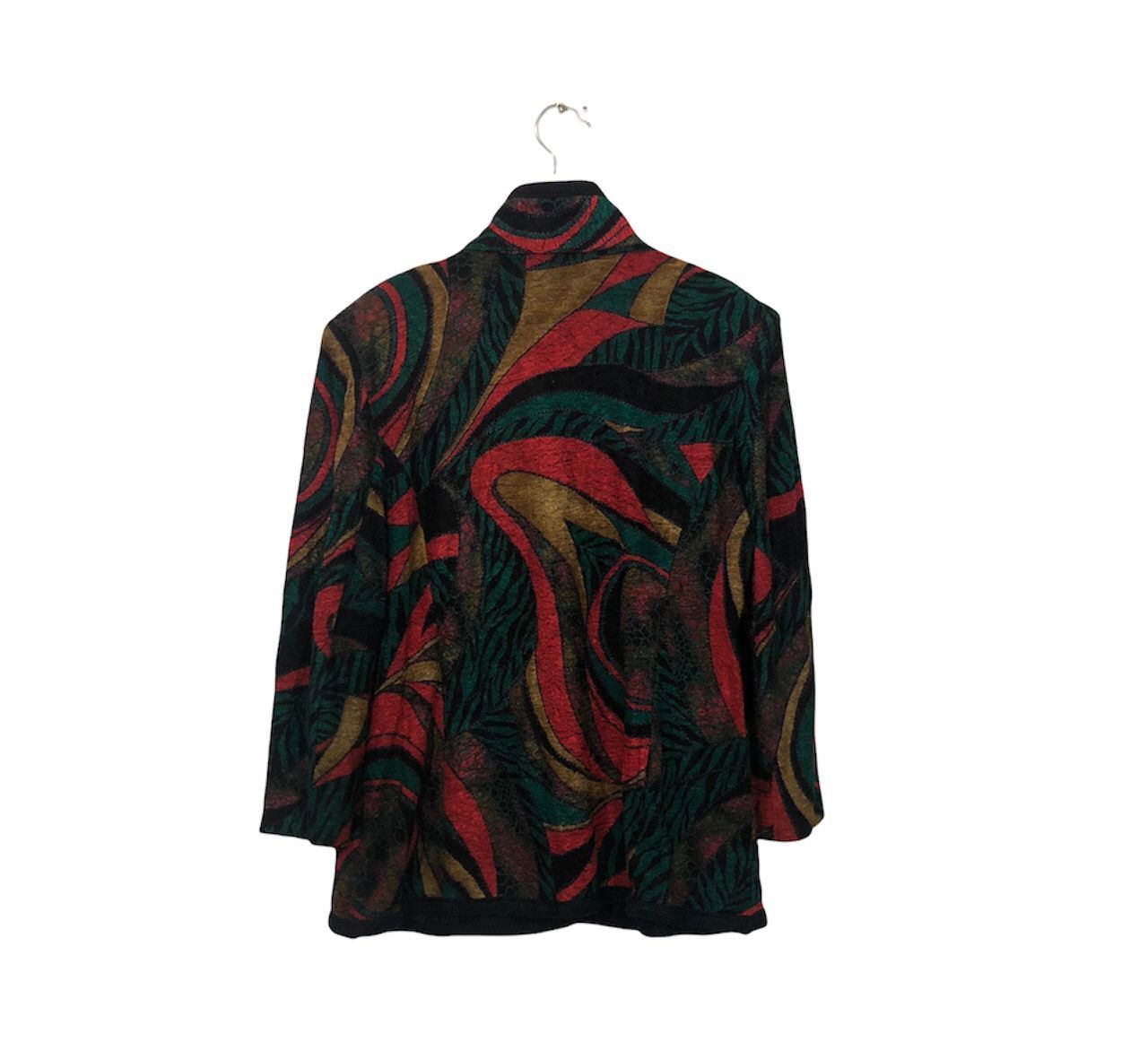 Japanese Brand Vintage Unbranded Fasion Art Button Ups Blazer Coat Jacket Size US S / EU 44-46 / 1 - 5 Thumbnail