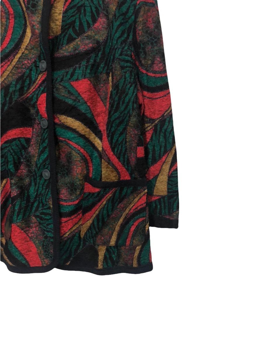 Japanese Brand Vintage Unbranded Fasion Art Button Ups Blazer Coat Jacket Size US S / EU 44-46 / 1 - 2 Thumbnail
