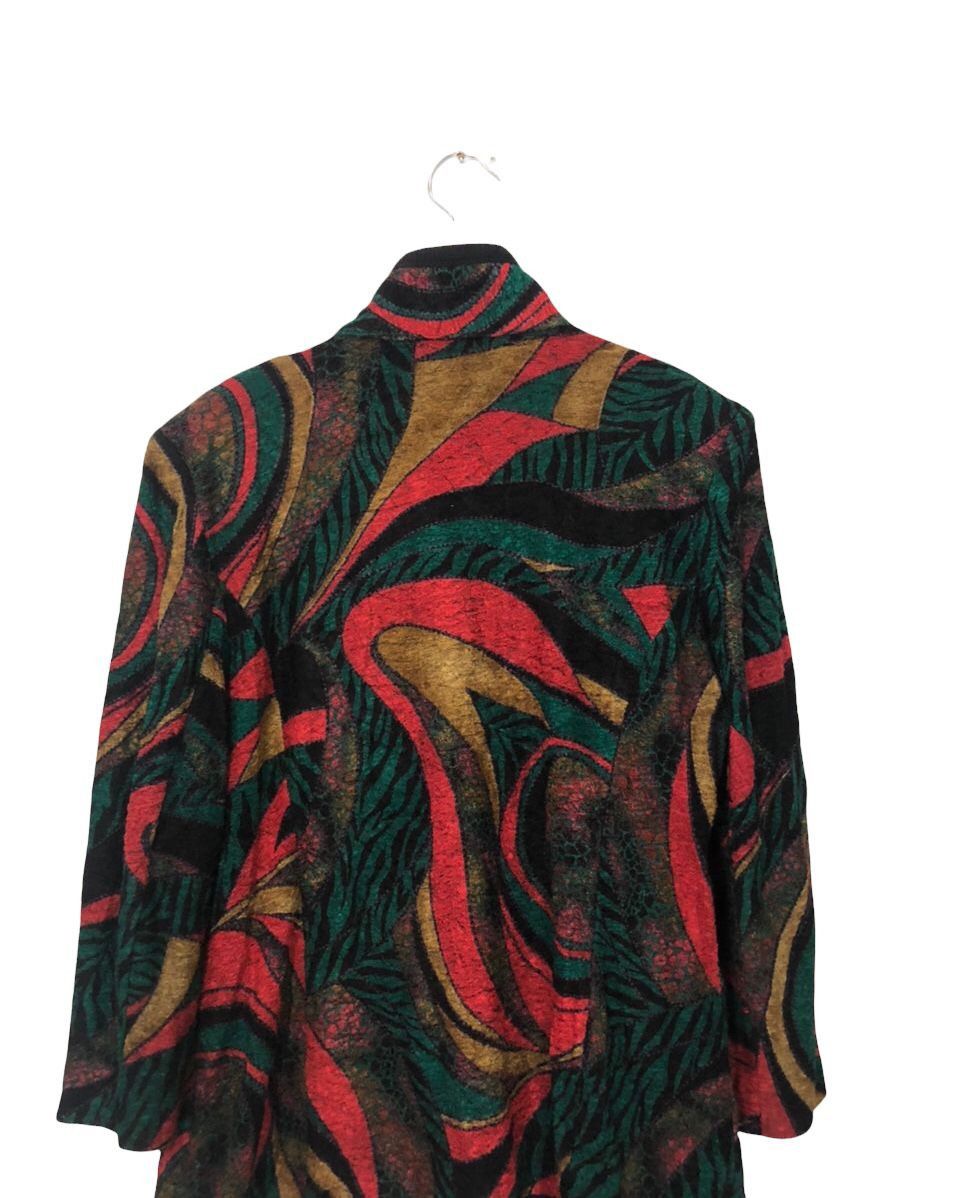 Japanese Brand Vintage Unbranded Fasion Art Button Ups Blazer Coat Jacket Size US S / EU 44-46 / 1 - 8 Thumbnail