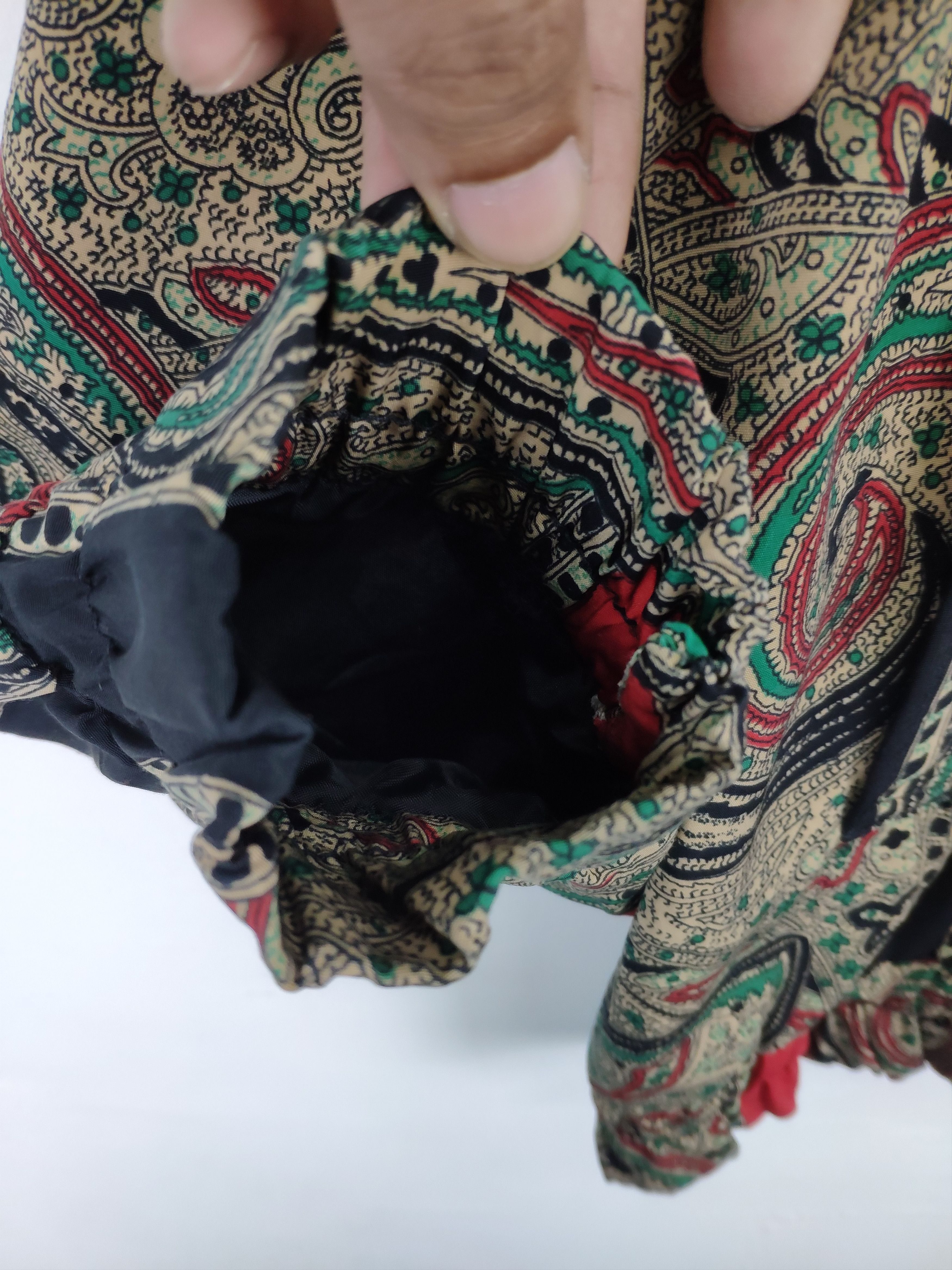 Japanese Brand × Vintage Vintage Paisley Jacket Kapital Style Fullprint Size US L / EU 52-54 / 3 - 7 Thumbnail