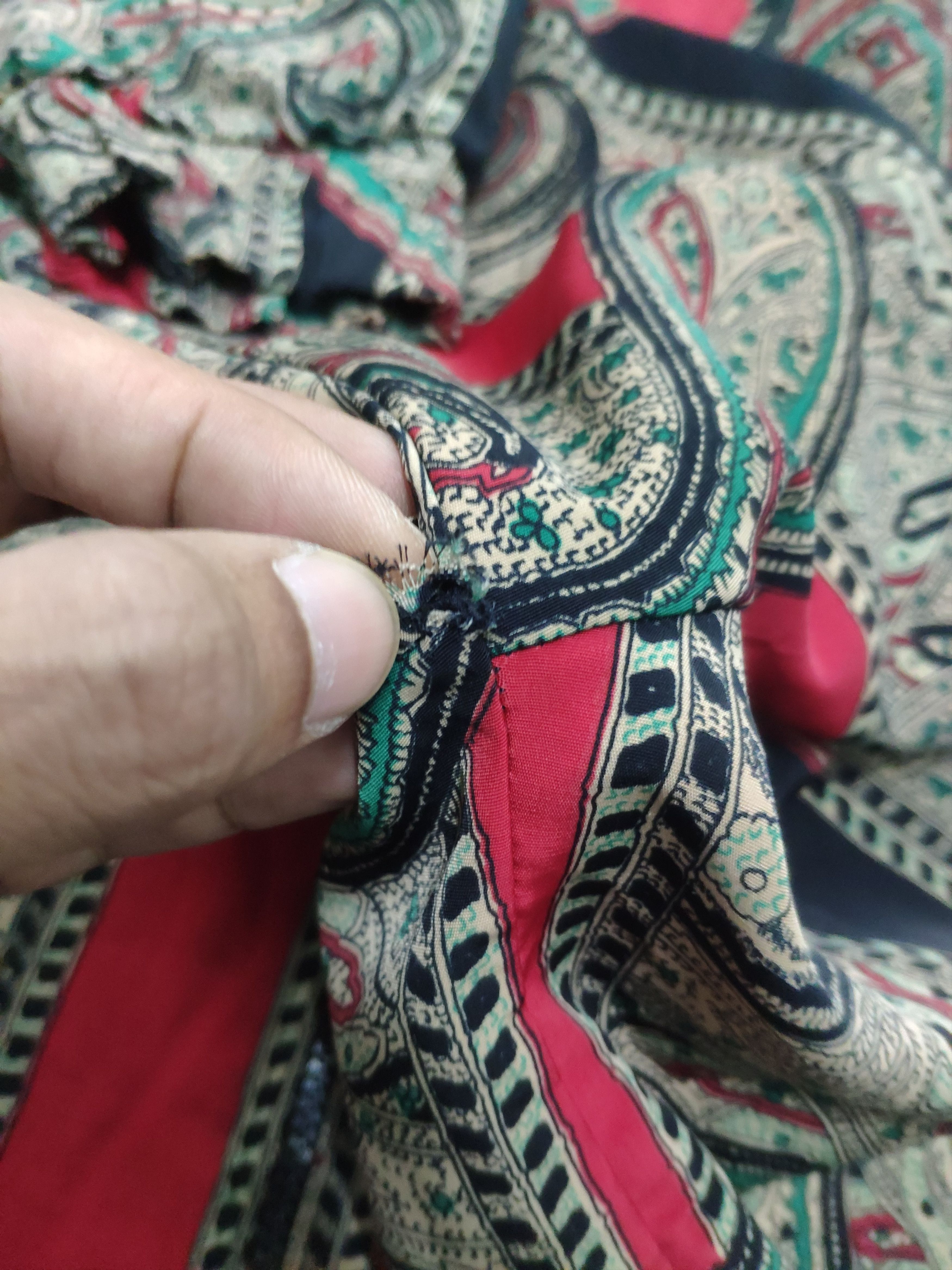 Japanese Brand × Vintage Vintage Paisley Jacket Kapital Style Fullprint Size US L / EU 52-54 / 3 - 14 Thumbnail