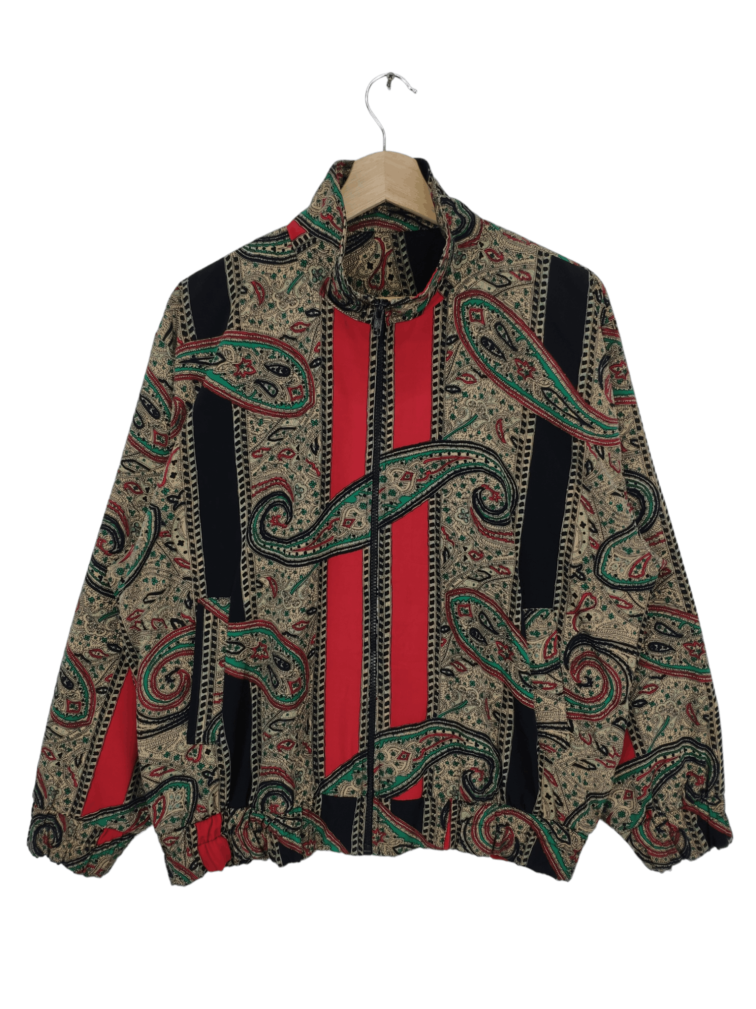 Japanese Brand × Vintage Vintage Paisley Jacket Kapital Style Fullprint Size US L / EU 52-54 / 3 - 1 Thumbnail