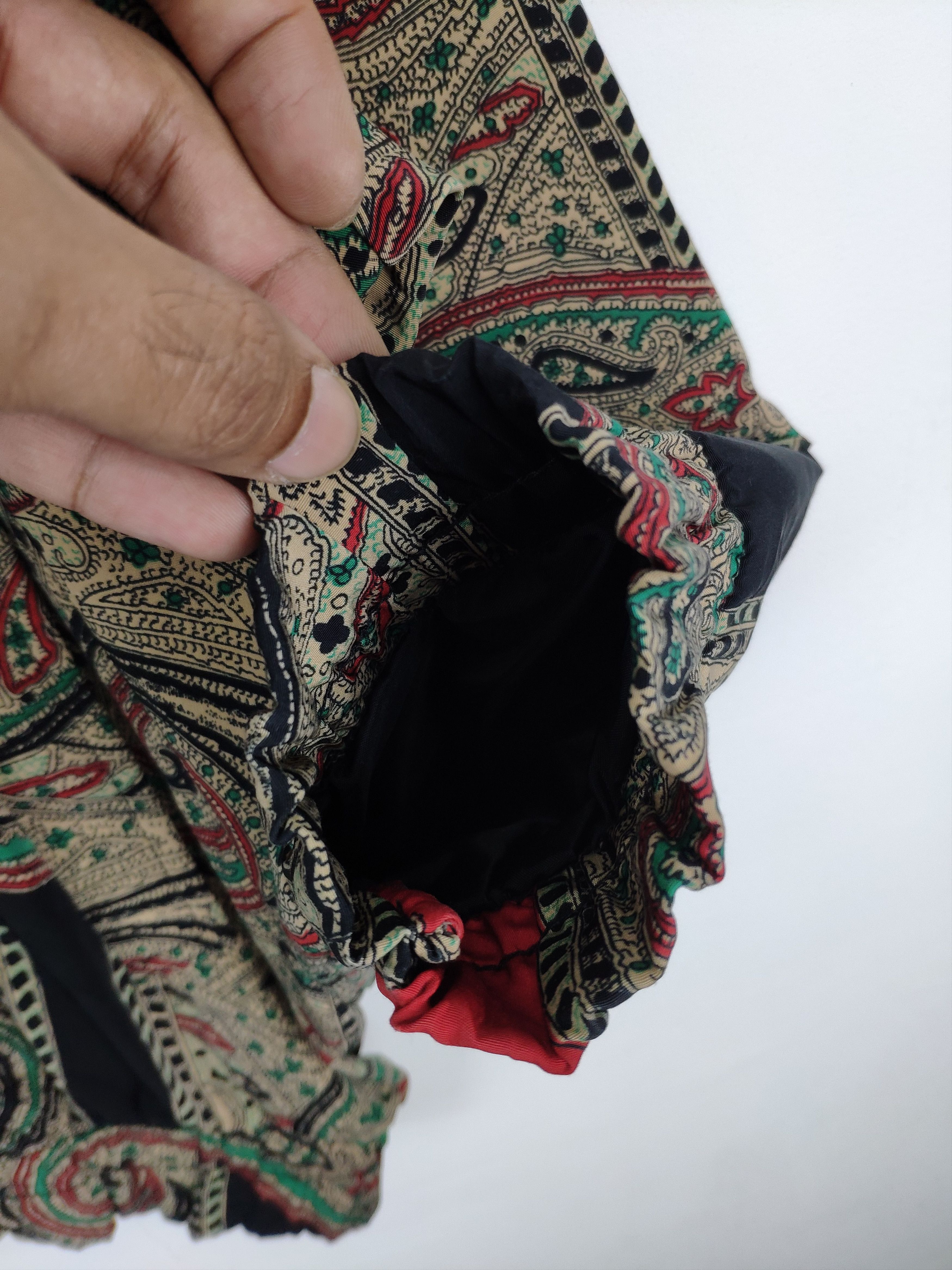 Japanese Brand × Vintage Vintage Paisley Jacket Kapital Style Fullprint Size US L / EU 52-54 / 3 - 6 Thumbnail