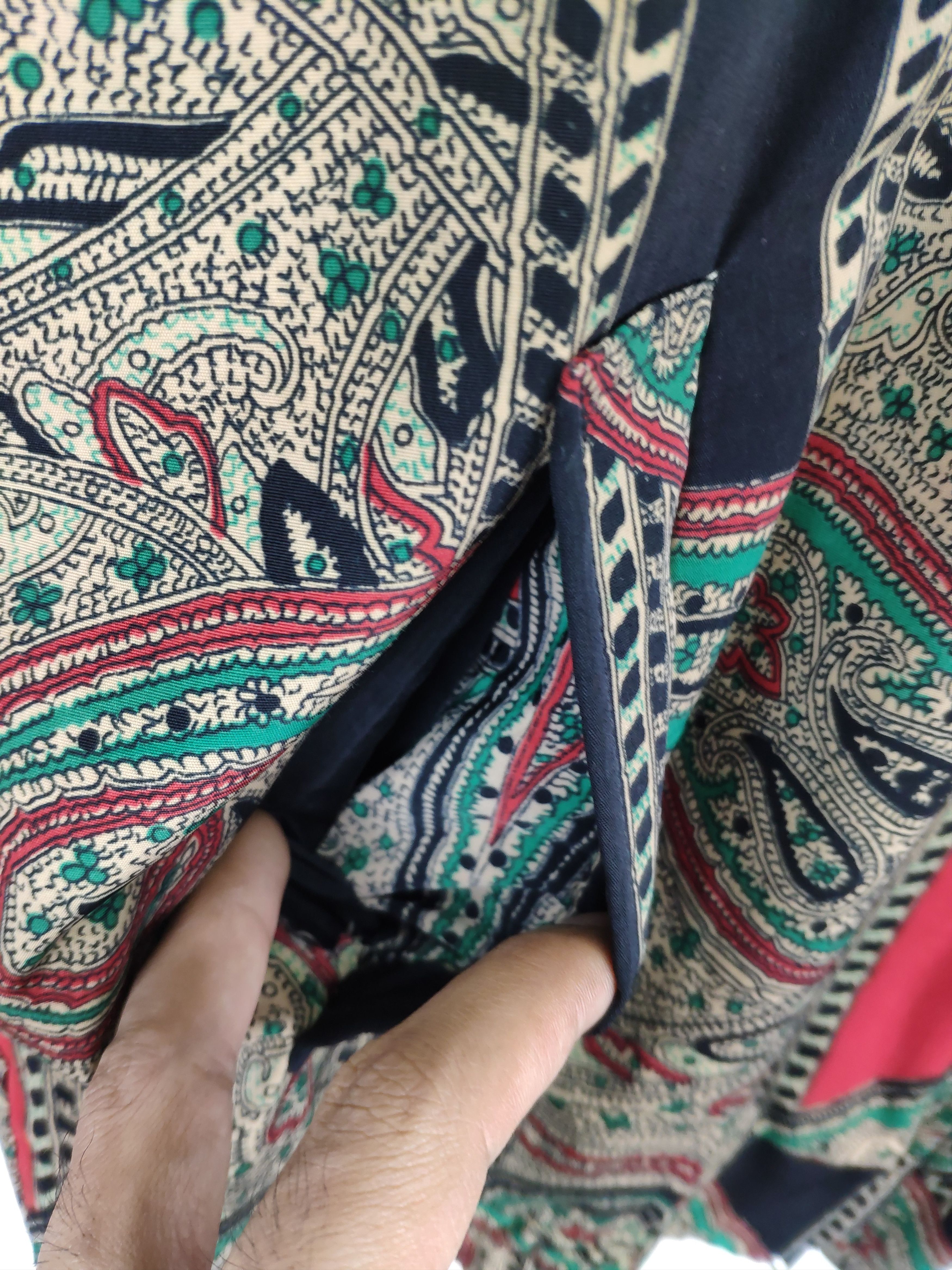 Japanese Brand × Vintage Vintage Paisley Jacket Kapital Style Fullprint Size US L / EU 52-54 / 3 - 12 Thumbnail