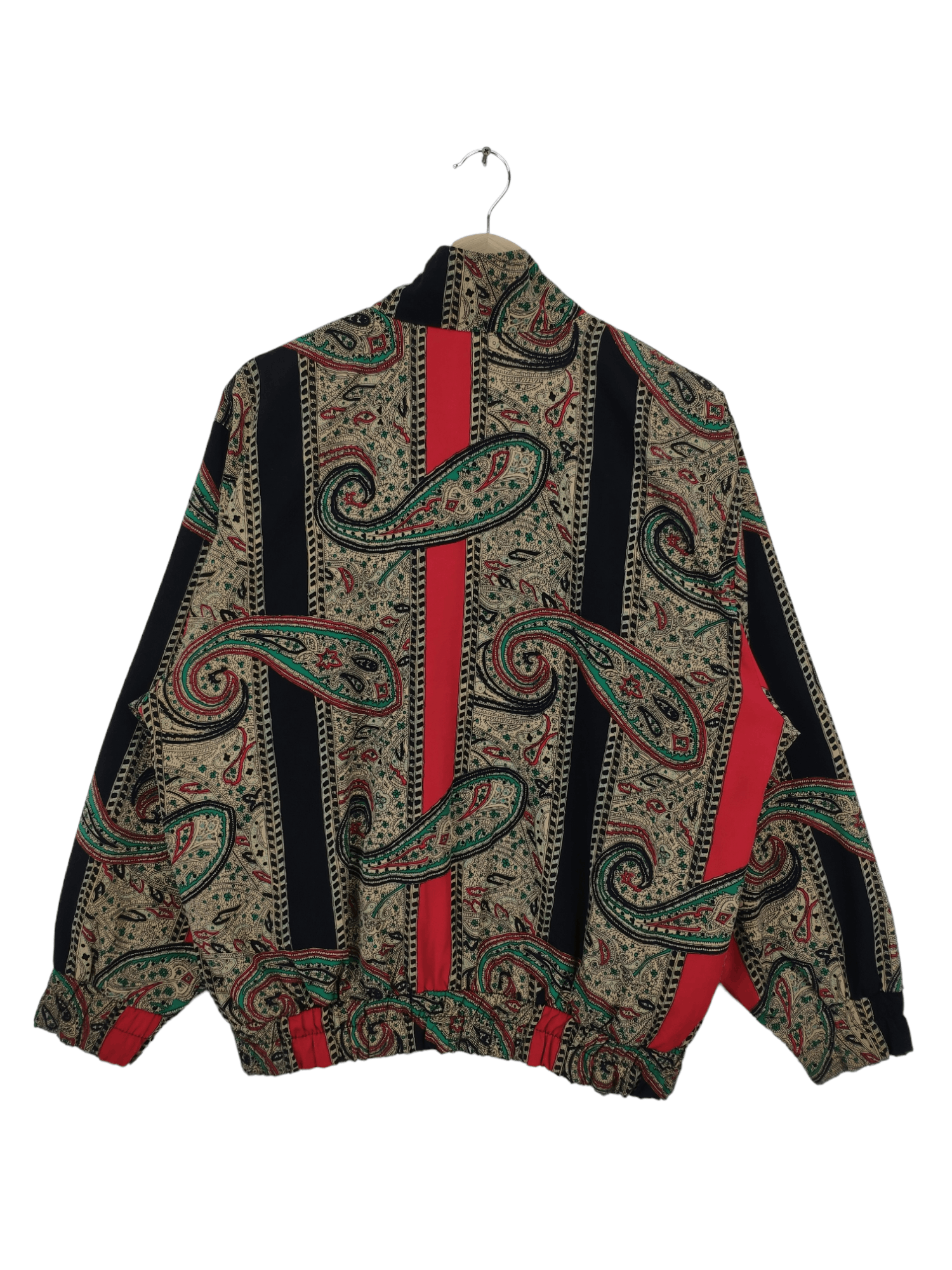 Japanese Brand × Vintage Vintage Paisley Jacket Kapital Style Fullprint Size US L / EU 52-54 / 3 - 2 Thumbnail
